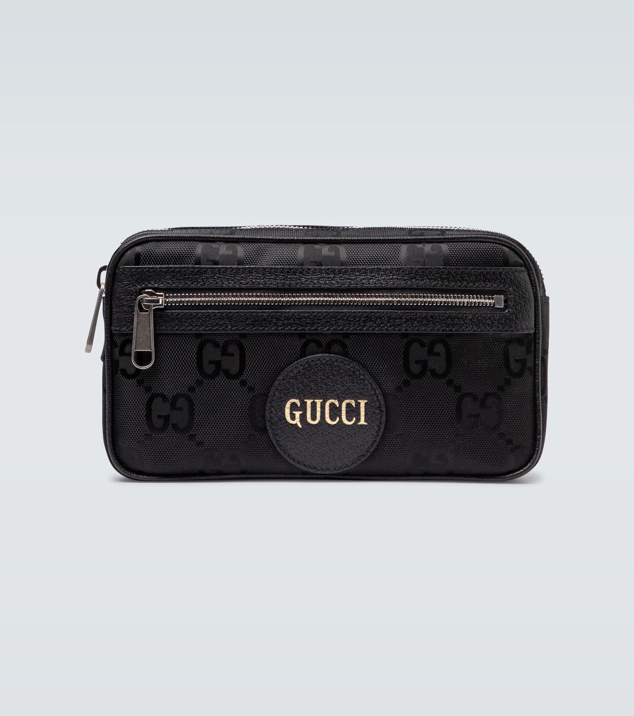 Gucci Off The Grid Belt Bag in Black for Men - Lyst