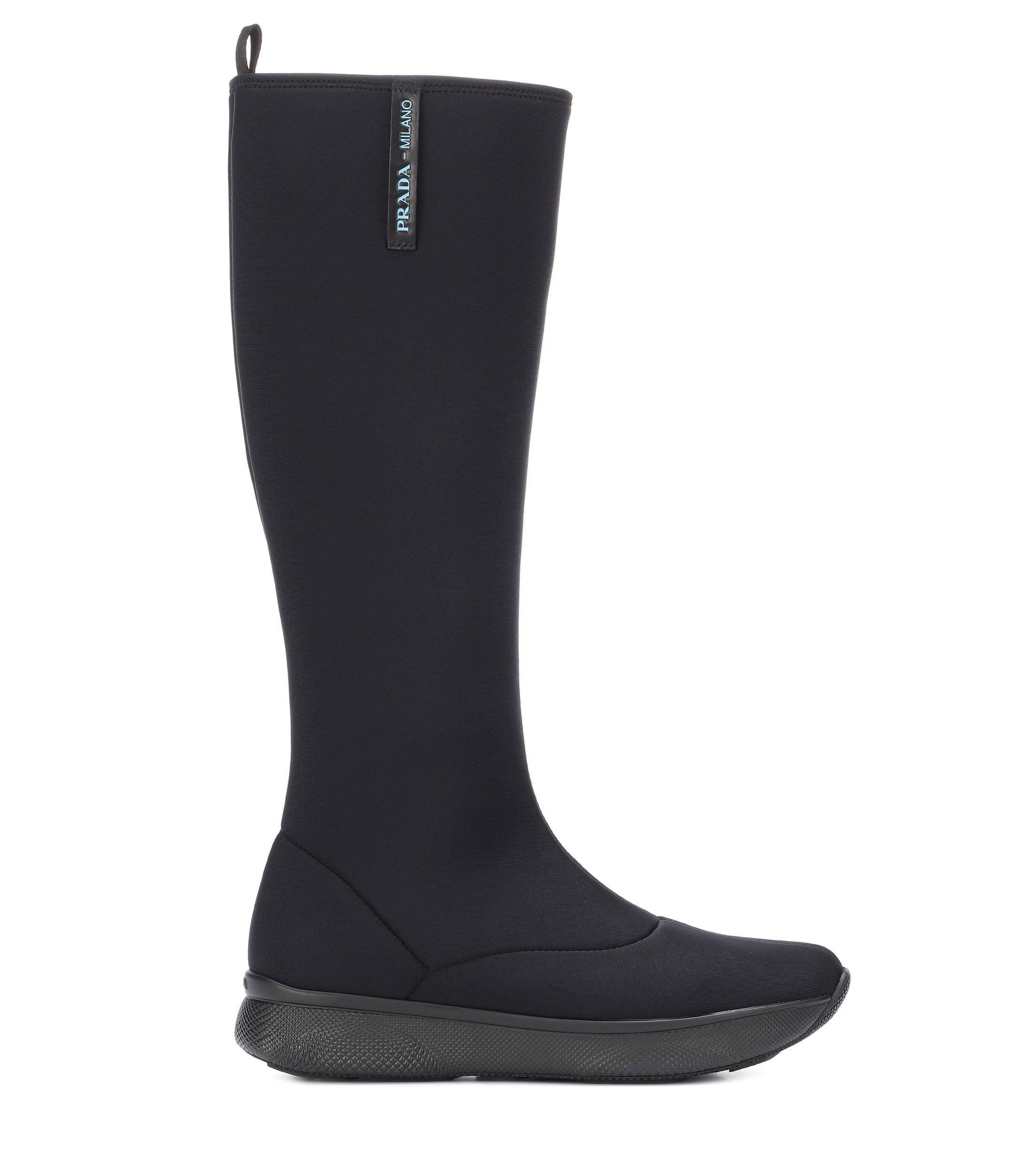 prada scuba boots