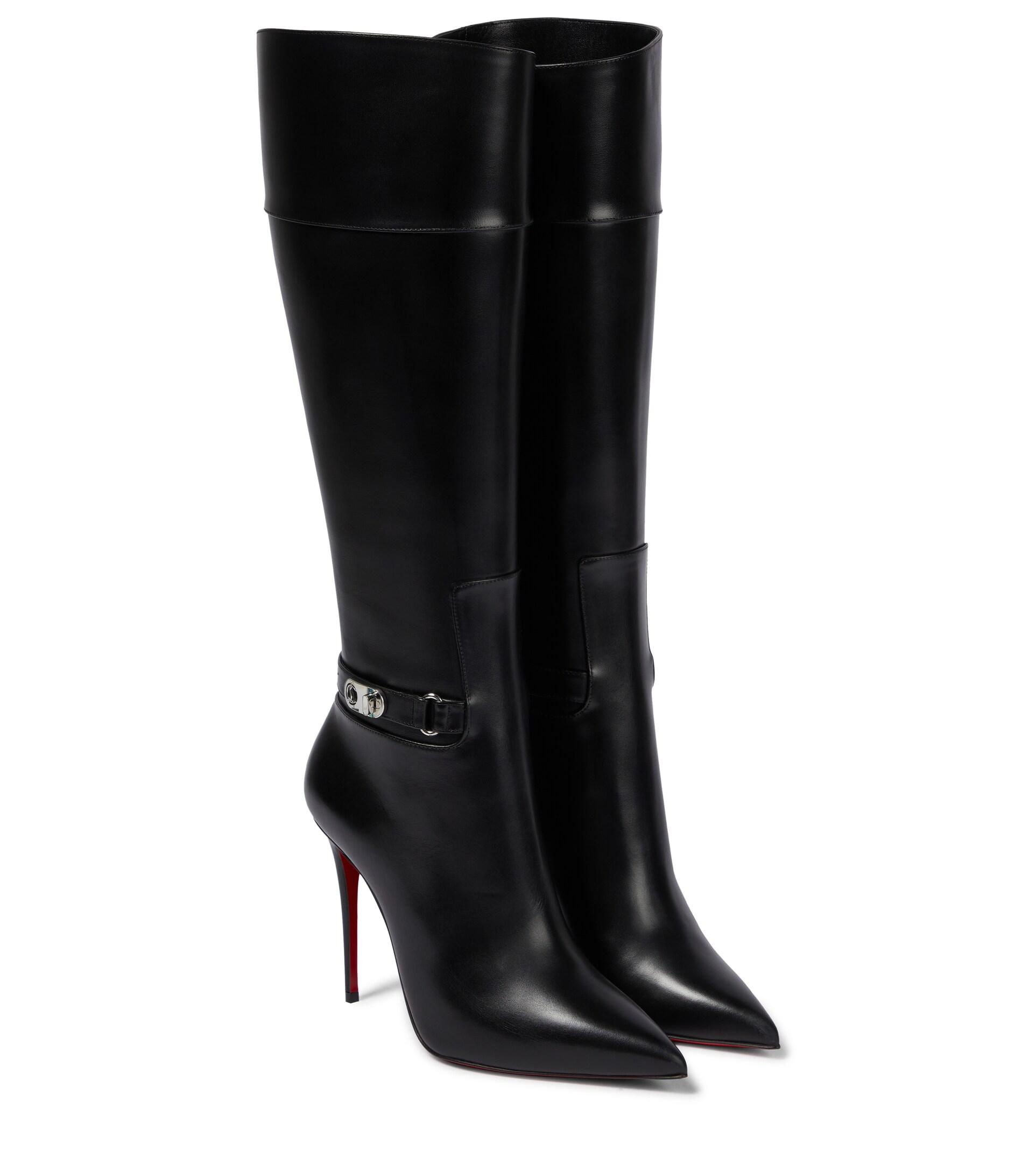 christian louboutin boots