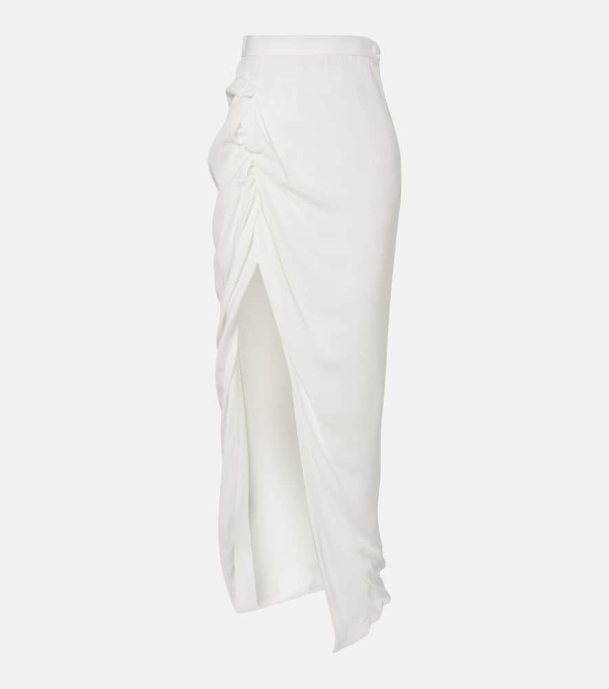 ワンピース VIVIENNE WESTWOOD Women Mid Skirts 1601004QJ009C A401 WHITE VIVIENNE WESTWOOD Woman Dress White 1601004QJ009C (Vivienne