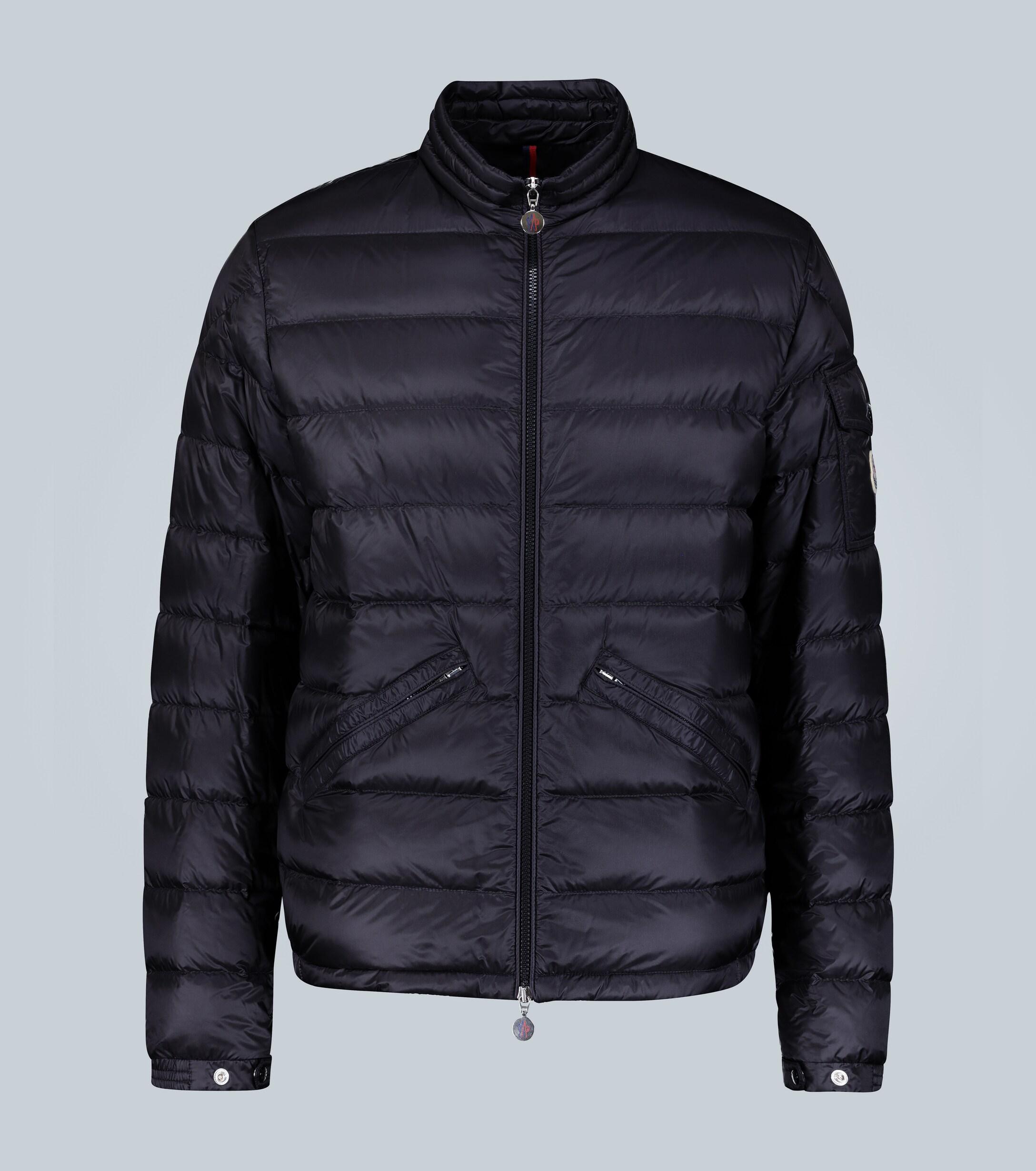 Moncler Synthetic Black Down Agay Jacket for Men - Save 26% - Lyst