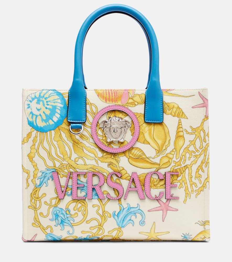 【関税＆送料込み】Versace La Medusa '95 Small Leathte Tote VERSACE MEDUSA '95 BAG | Versace ROW