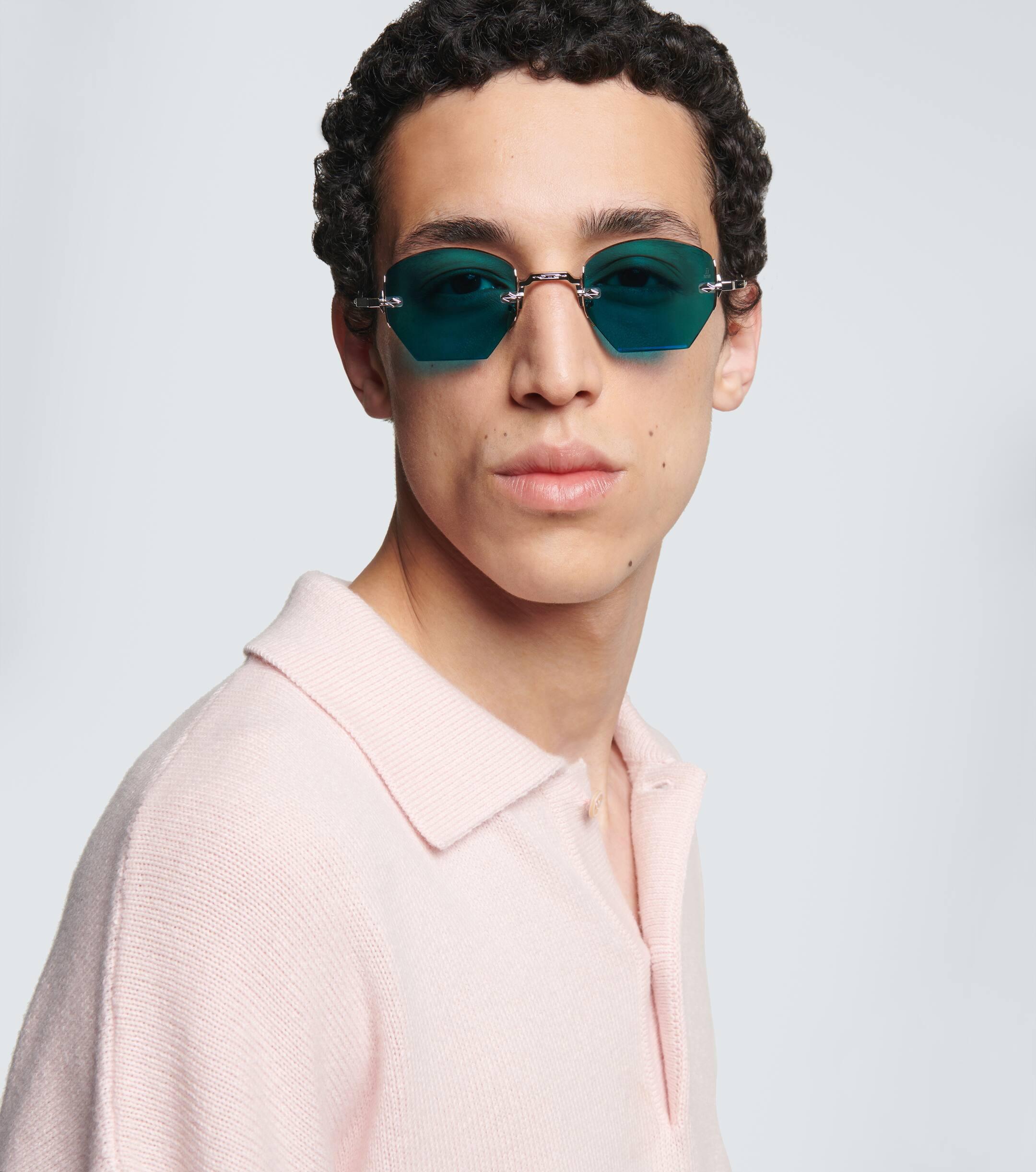 Jacques Marie Mage Oatman Sunglasses in Blue for Men | Lyst UK