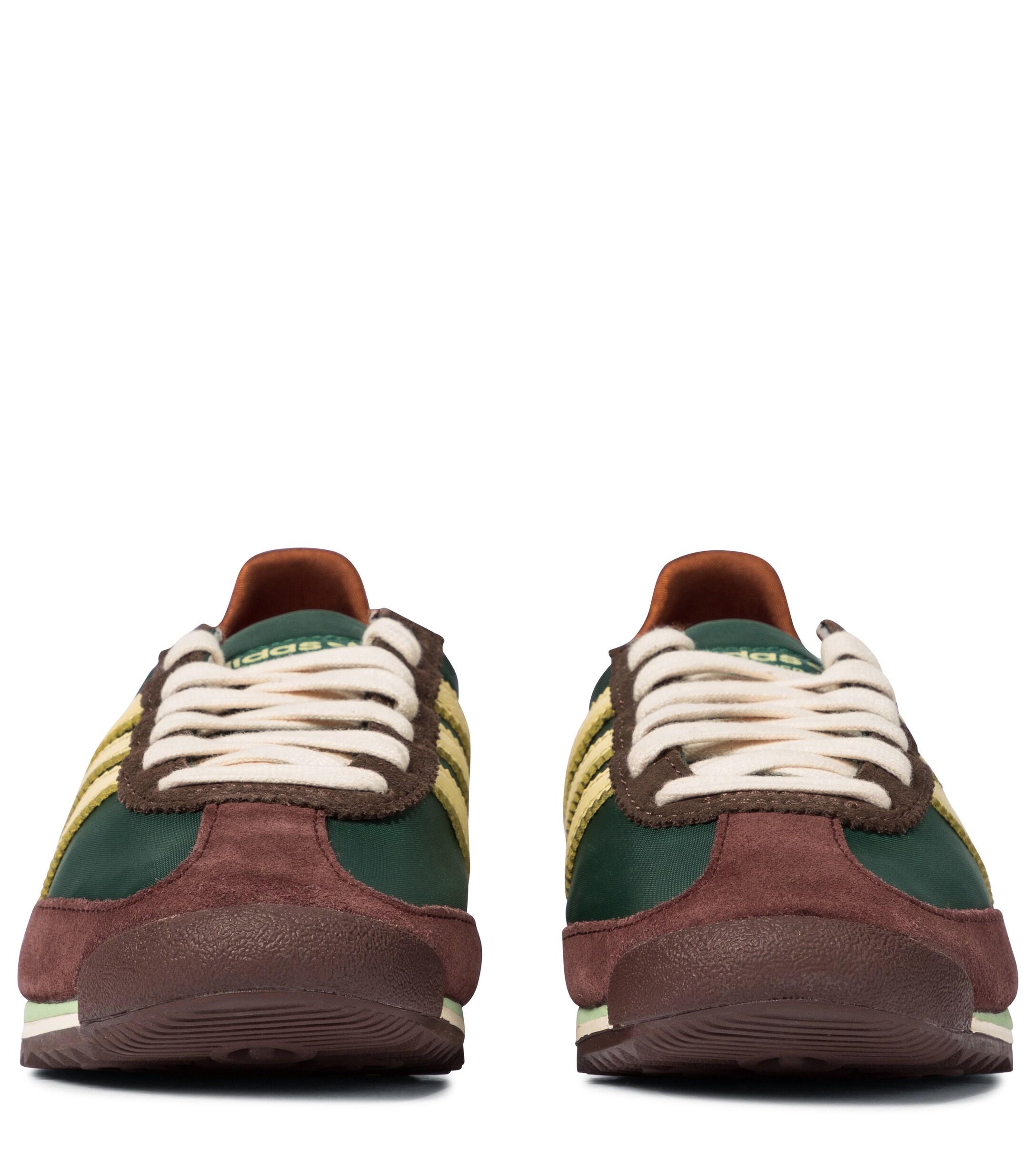 adidas X Wales Bonner Sl72 Sneakers in Green | Lyst