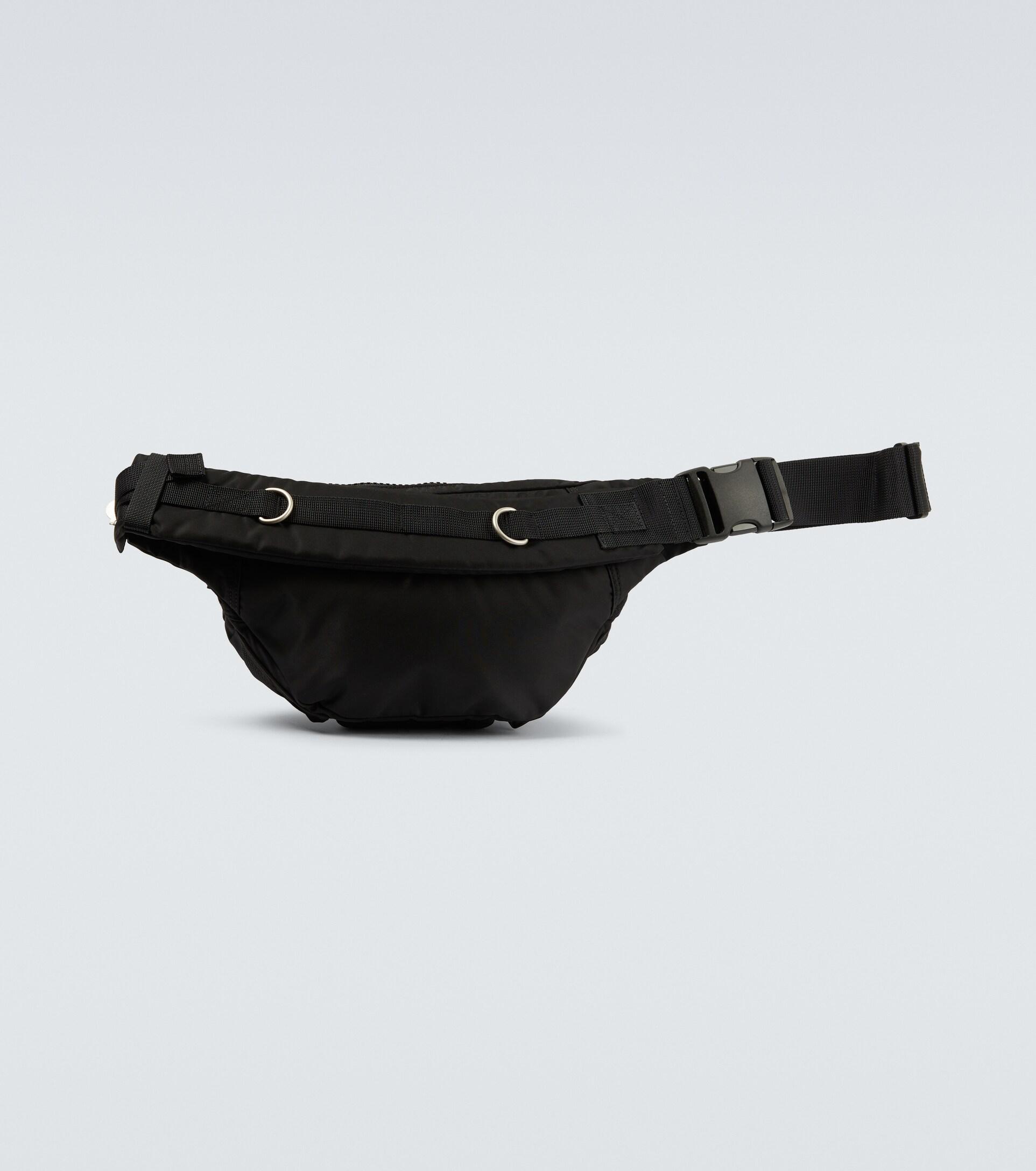 Sacai X Porter Nylon Belt Bag in Black for Men | Lyst