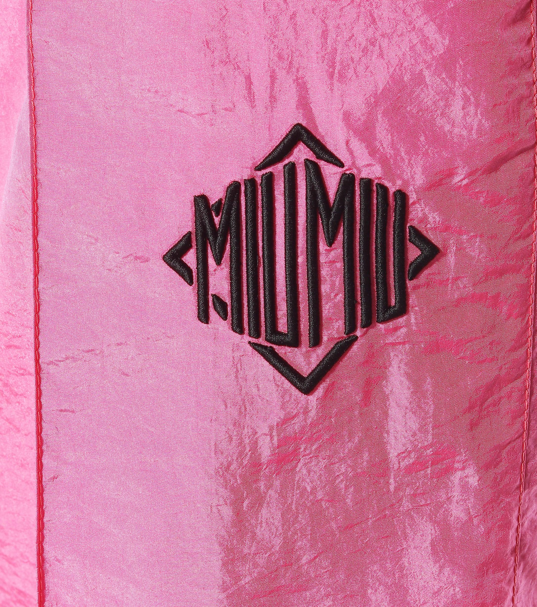 現品限り一斉値下げ！】 Miu Miu harness nylon Pink 首輪・ハーネス 