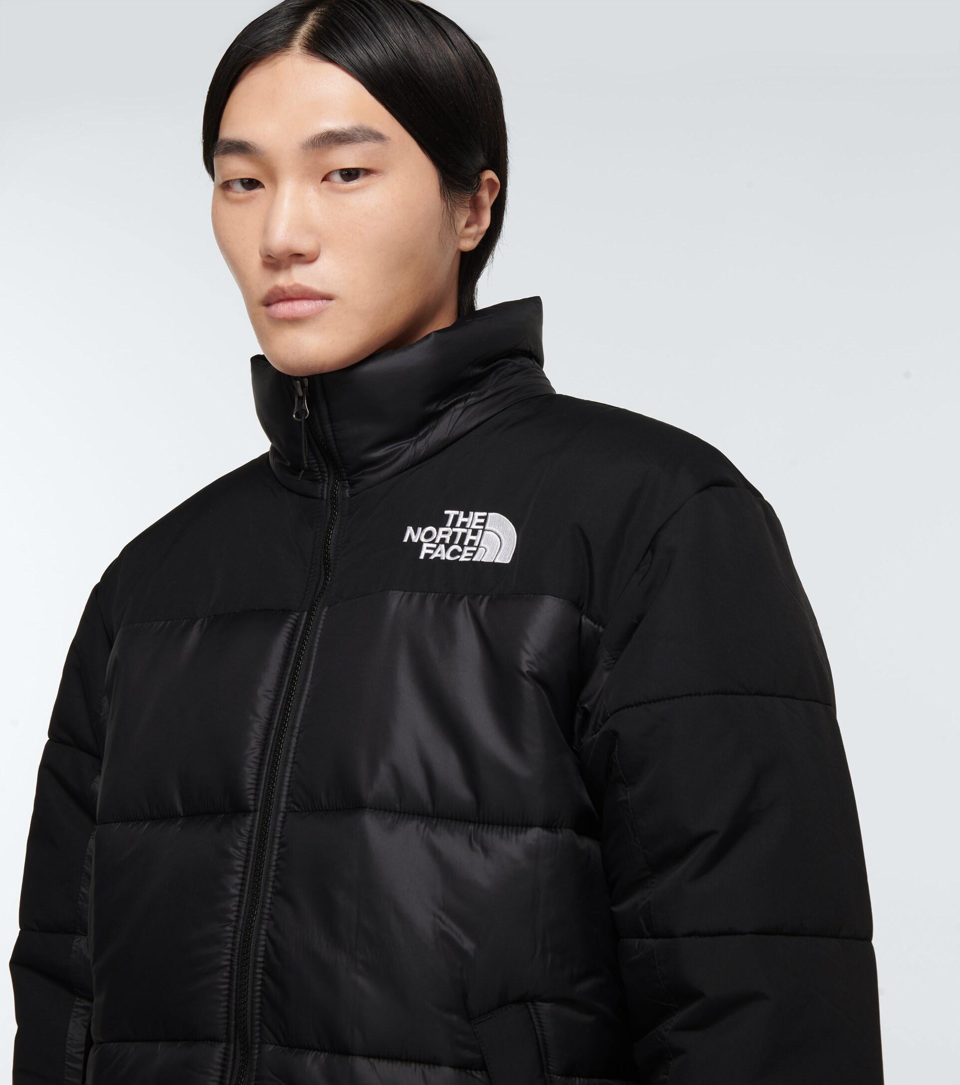The North Face Himalayan Insulated Jacket in Black for Men | Lyst