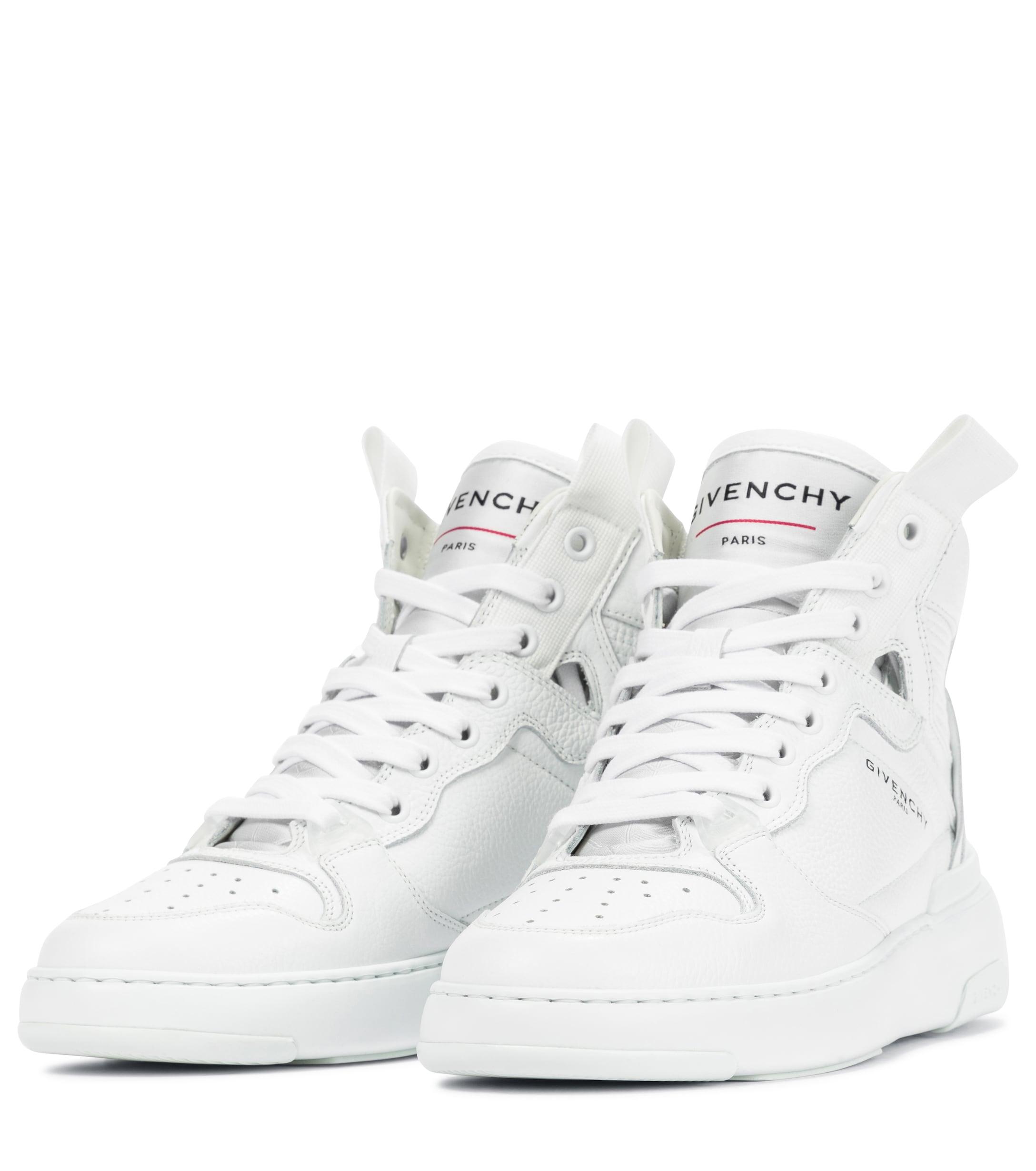 givenchy wing trainers