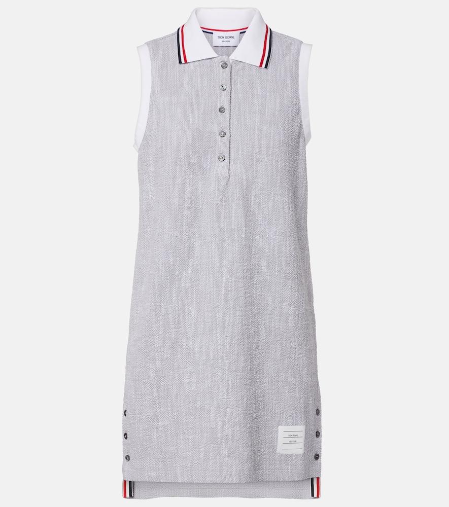 thom browne dress sale Poplin Mini Shirtdress