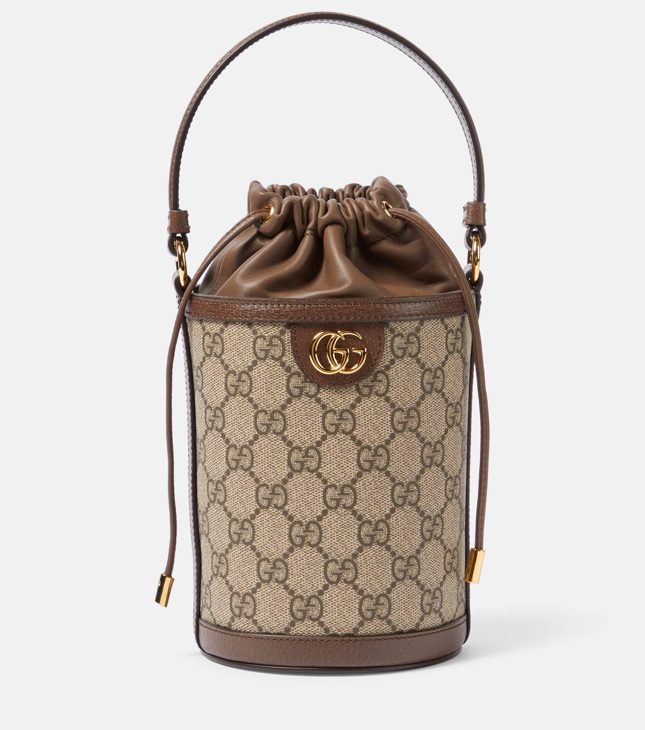 Gucci bucket online bag ophidia