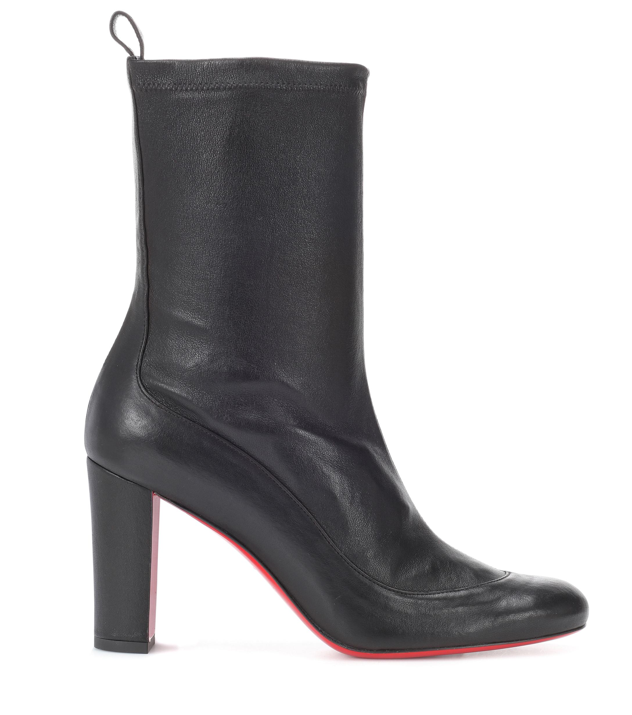 bootie louboutin