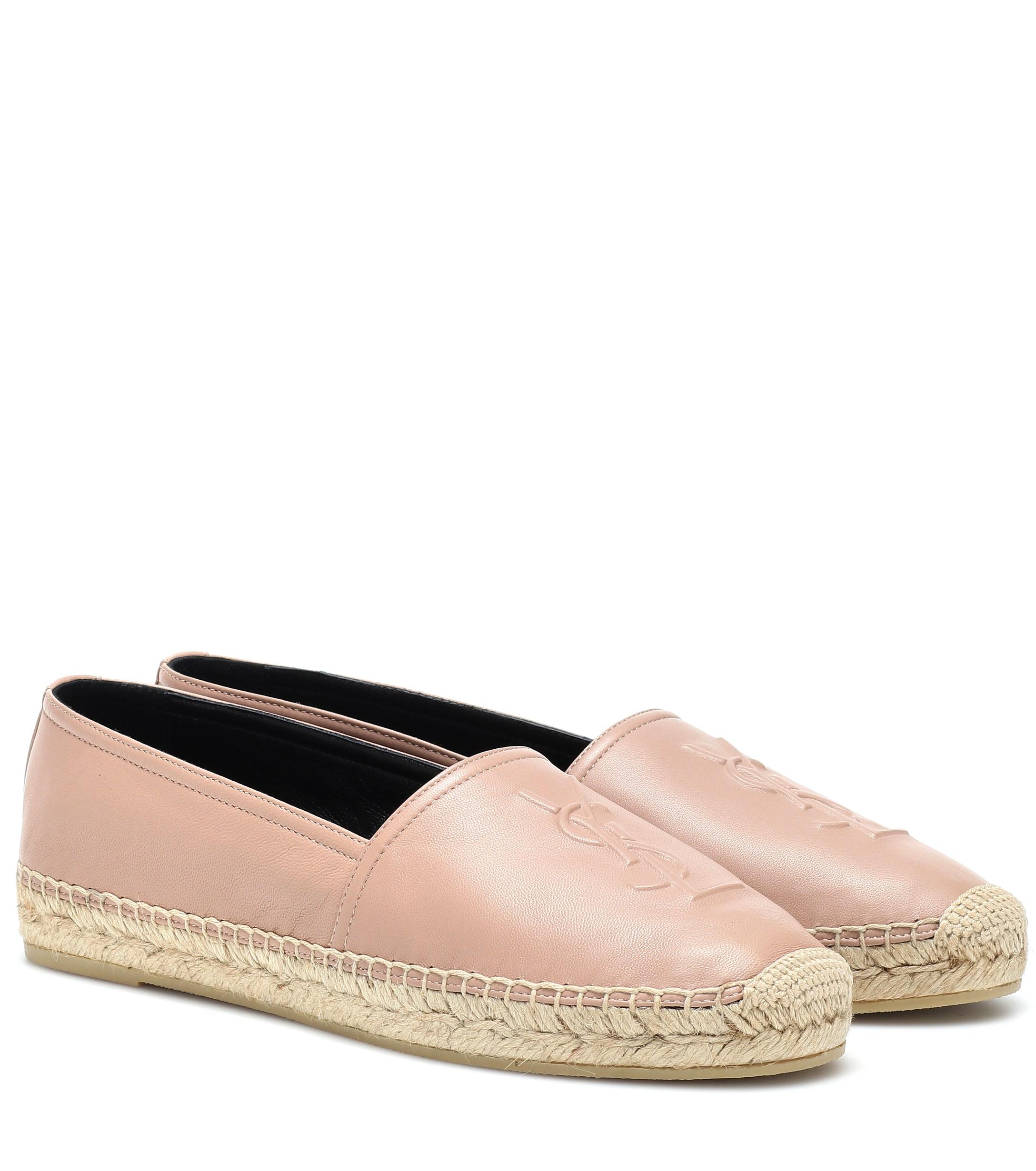 ysl monogram espadrilles