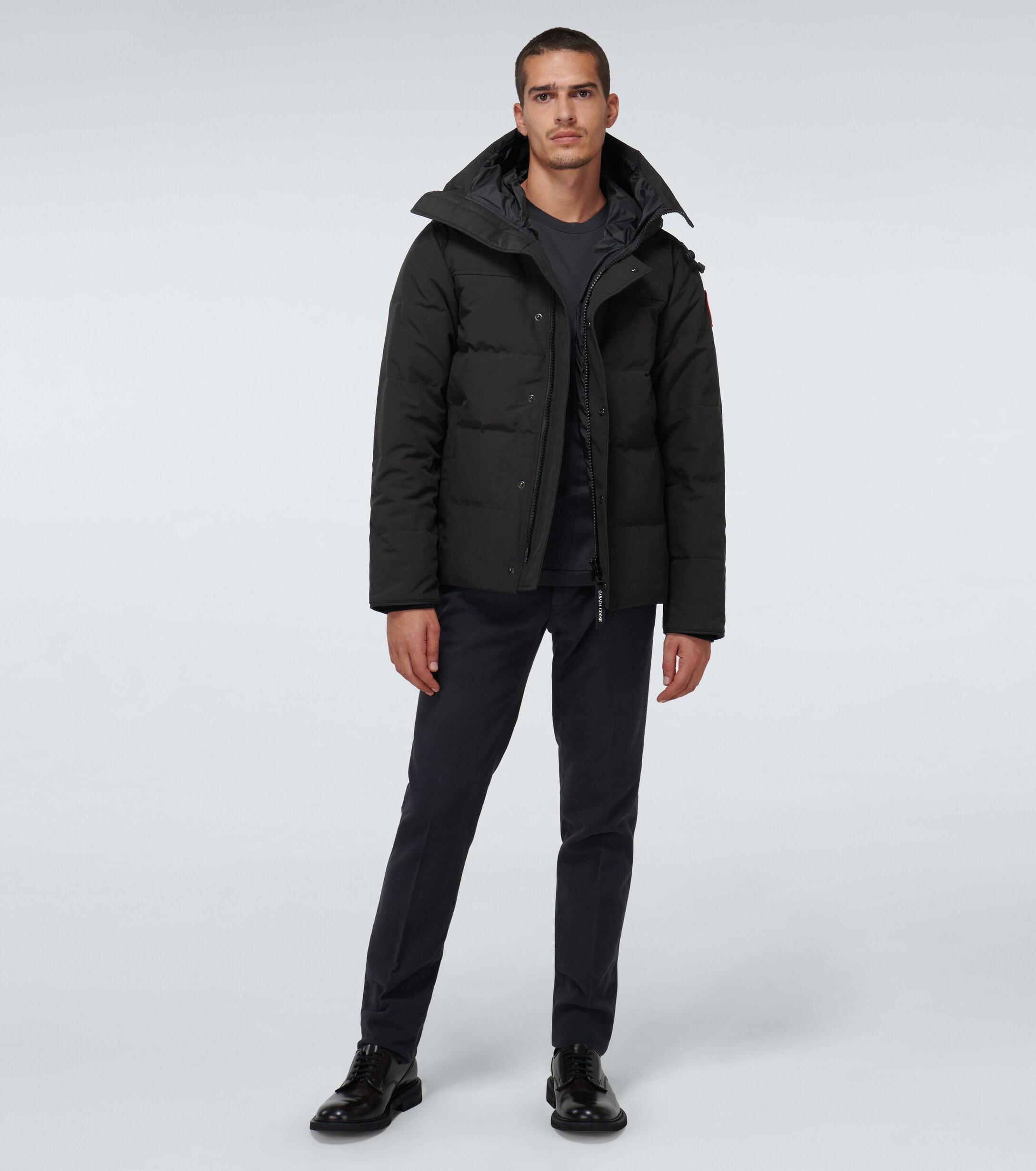 canada goose macmillan parka black label