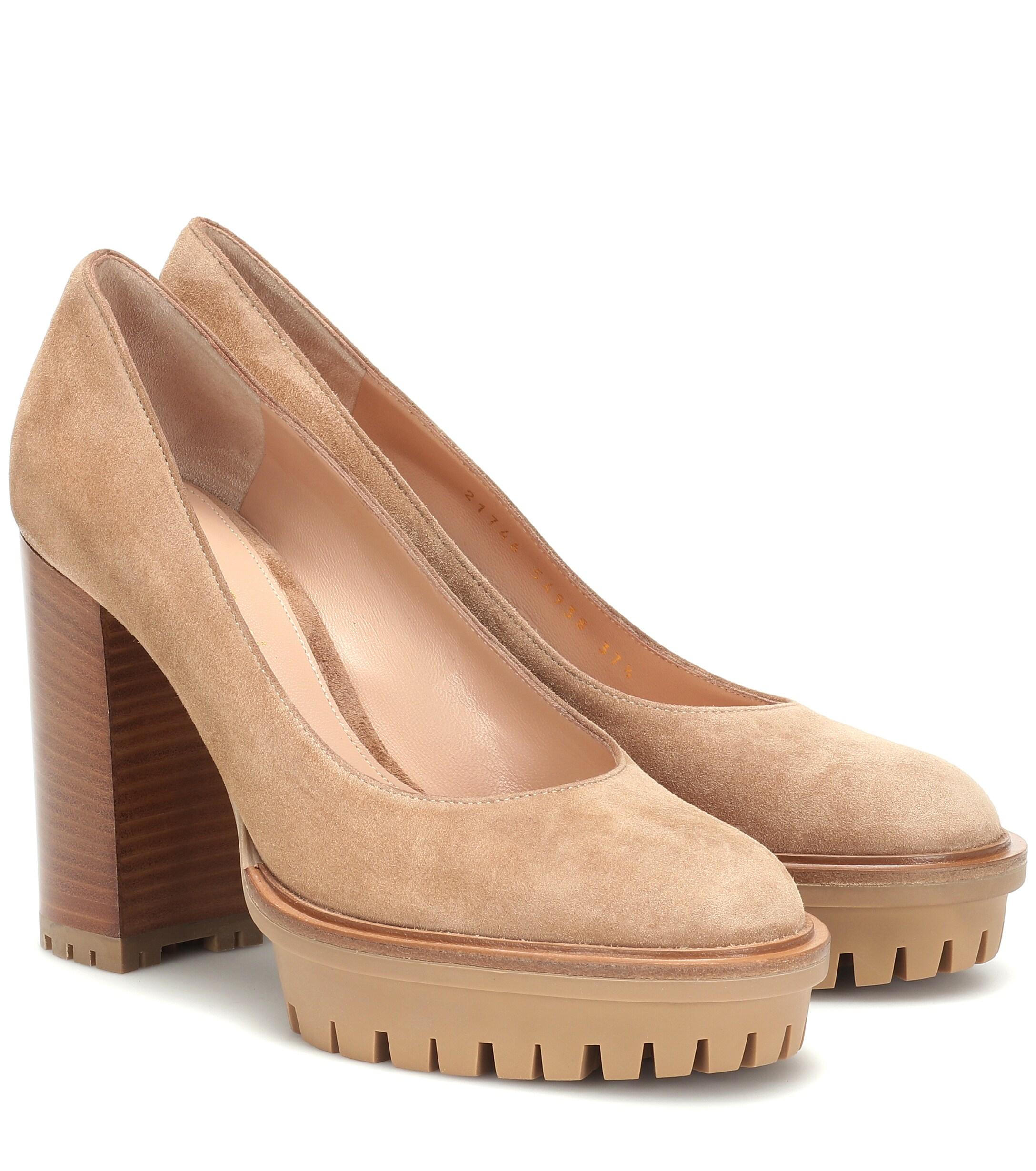 gianvito rossi platform pumps