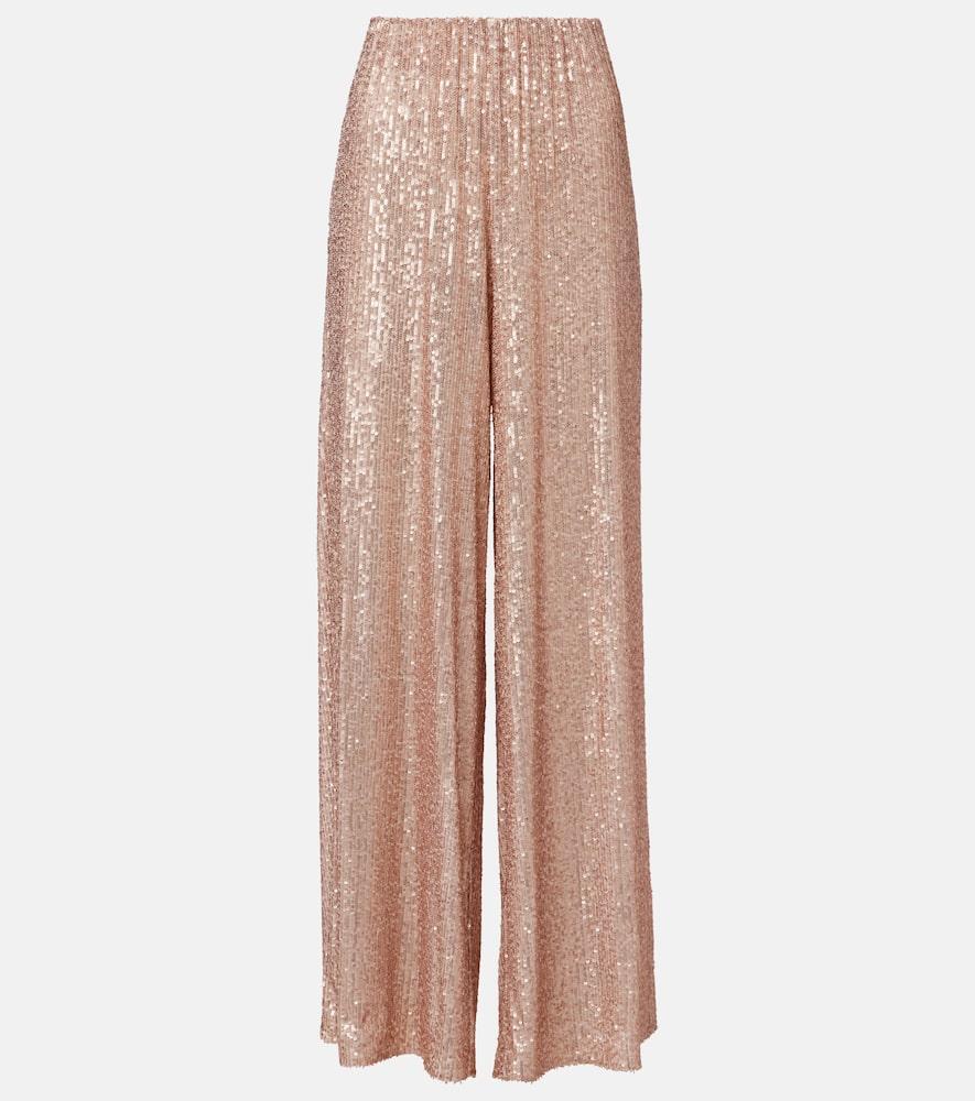 Norma Kamali Sequin Pants for Women | Lyst