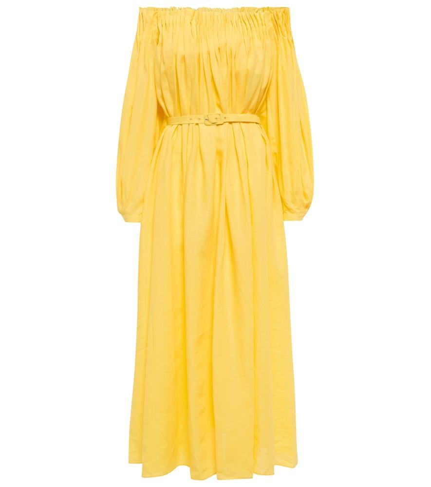 gold dress knit Cult Gaia - Evaleigh Knit Dress