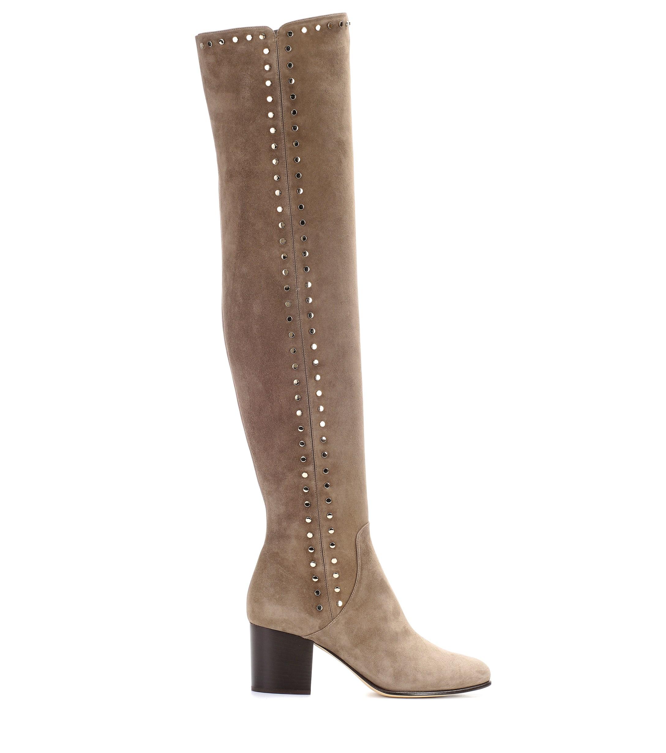 overknee stiefel jimmy choo