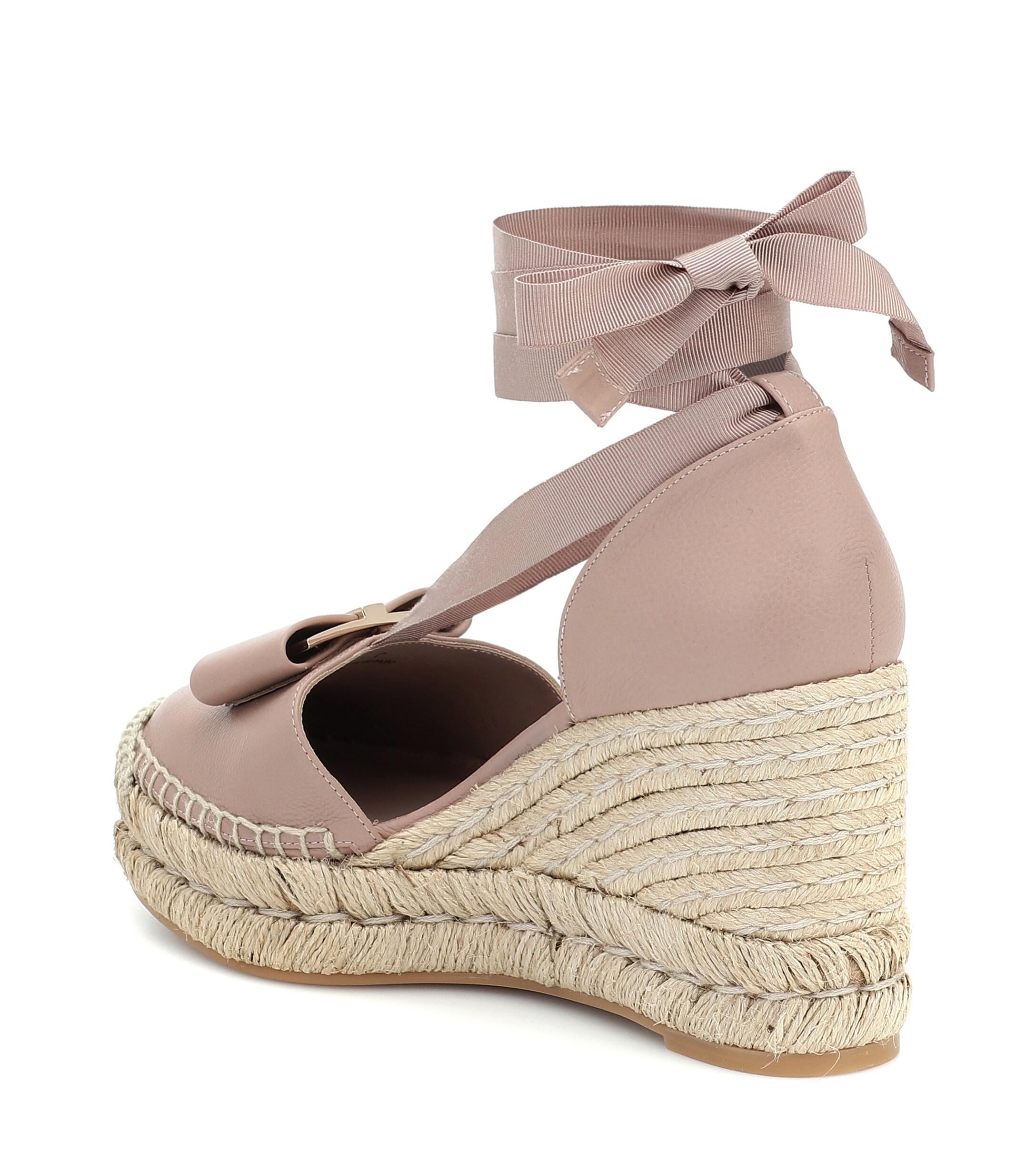 ferragamo wedge