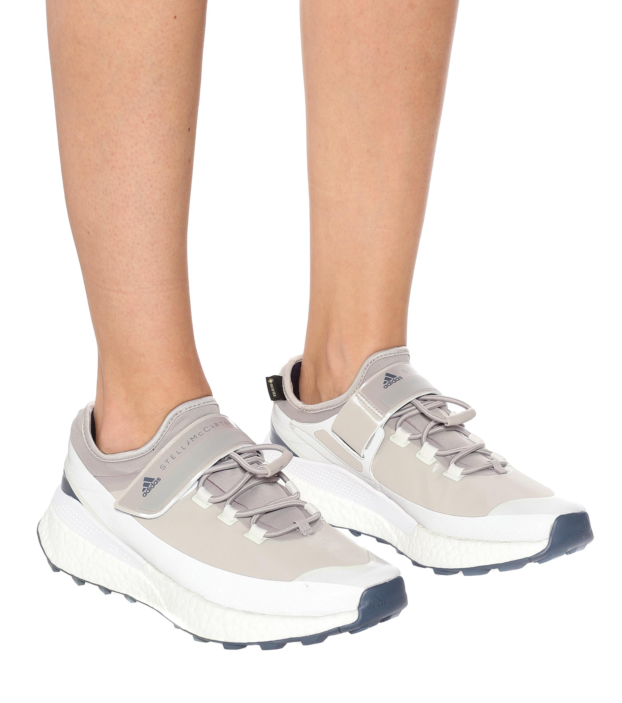 adidas By Stella McCartney Outdoor Boost Sneakers in Beige (Natural) - Lyst