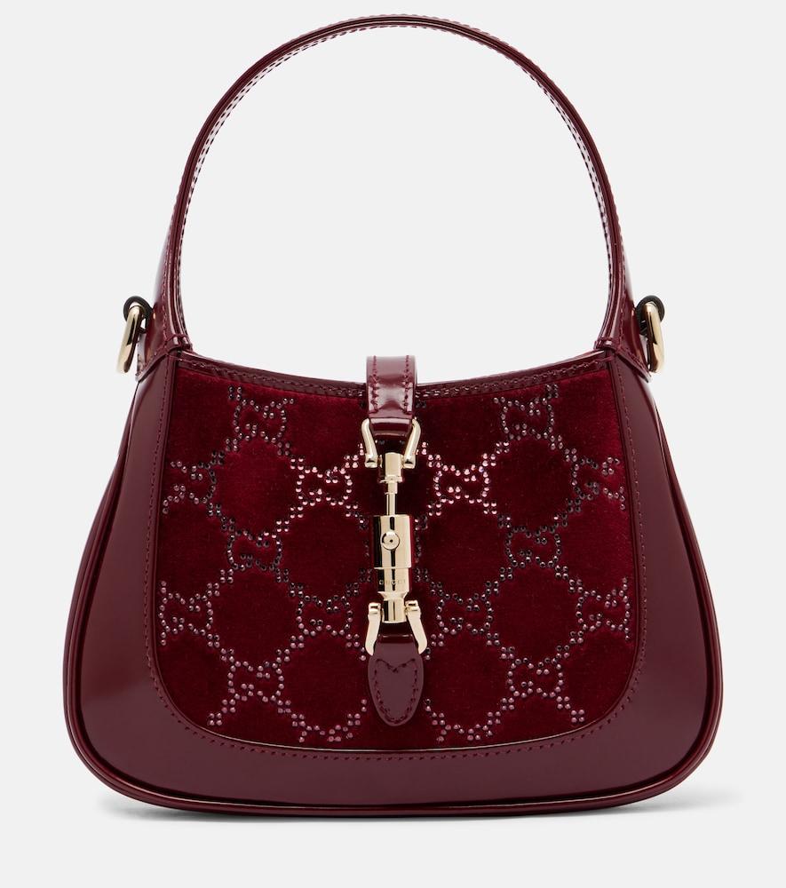 Gucci Jackie 1961 Mini Top Handle Bag in Red | Lyst