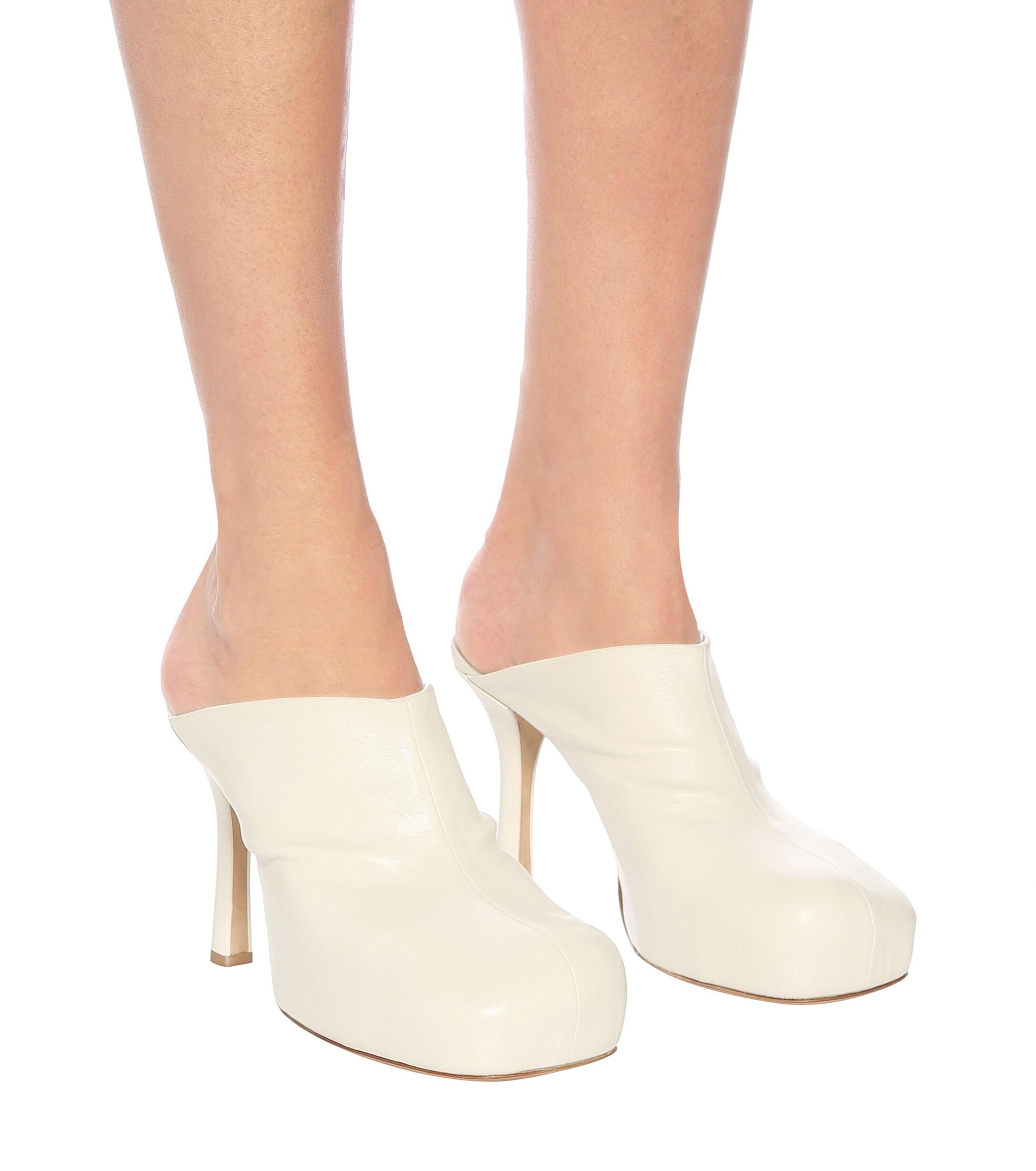 bottega veneta bold mules