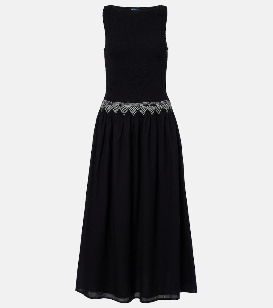 ralph lauren black tie dresses LAUREN Ralph Lauren Tie-Waist Dress Black Pleated Taffeta & Jersey Size 2