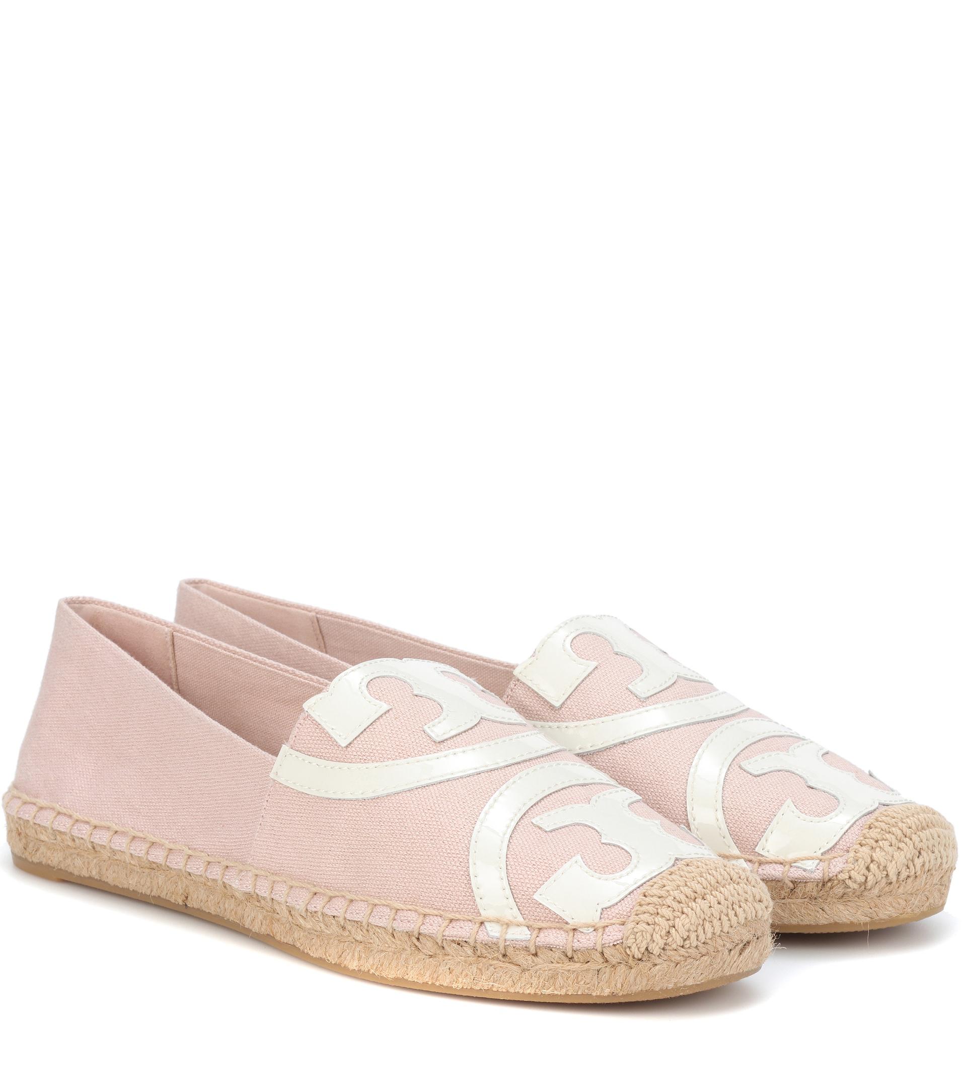 tory burch pink shoes