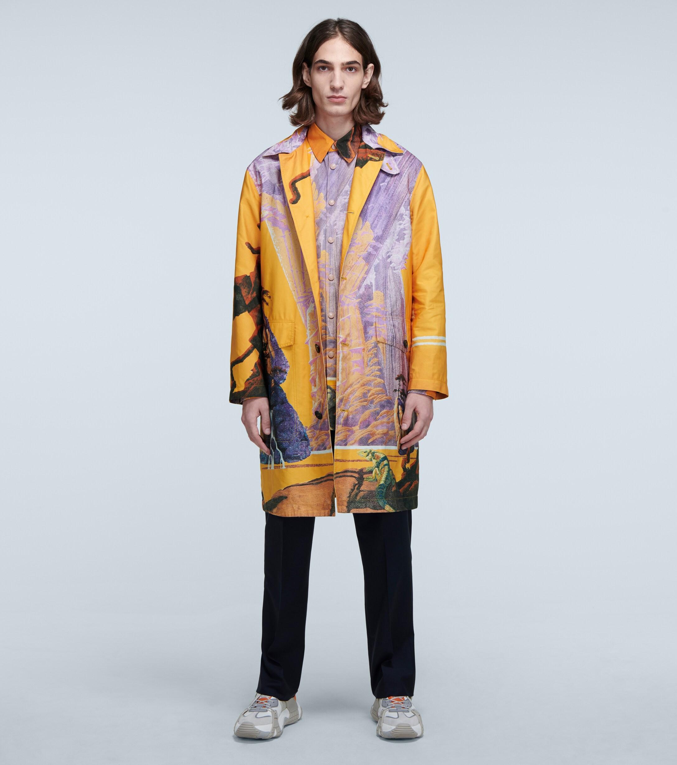 Valentino Exclusive To Mytheresa – Yellow City Coat for Men - Lyst