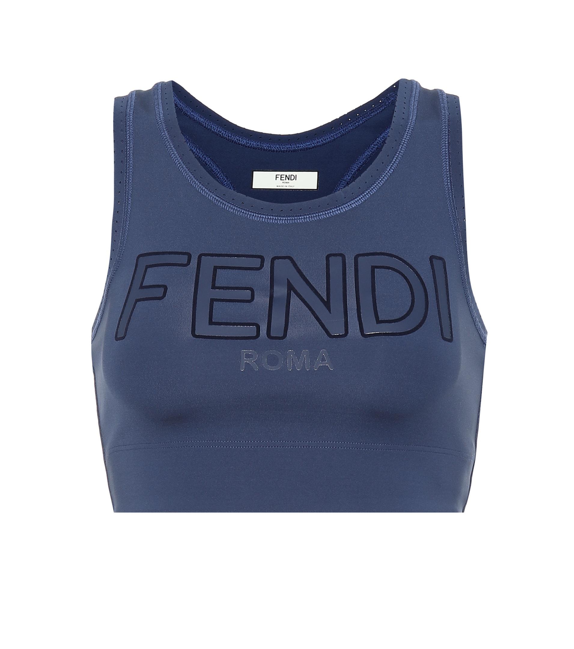 fendi bra top