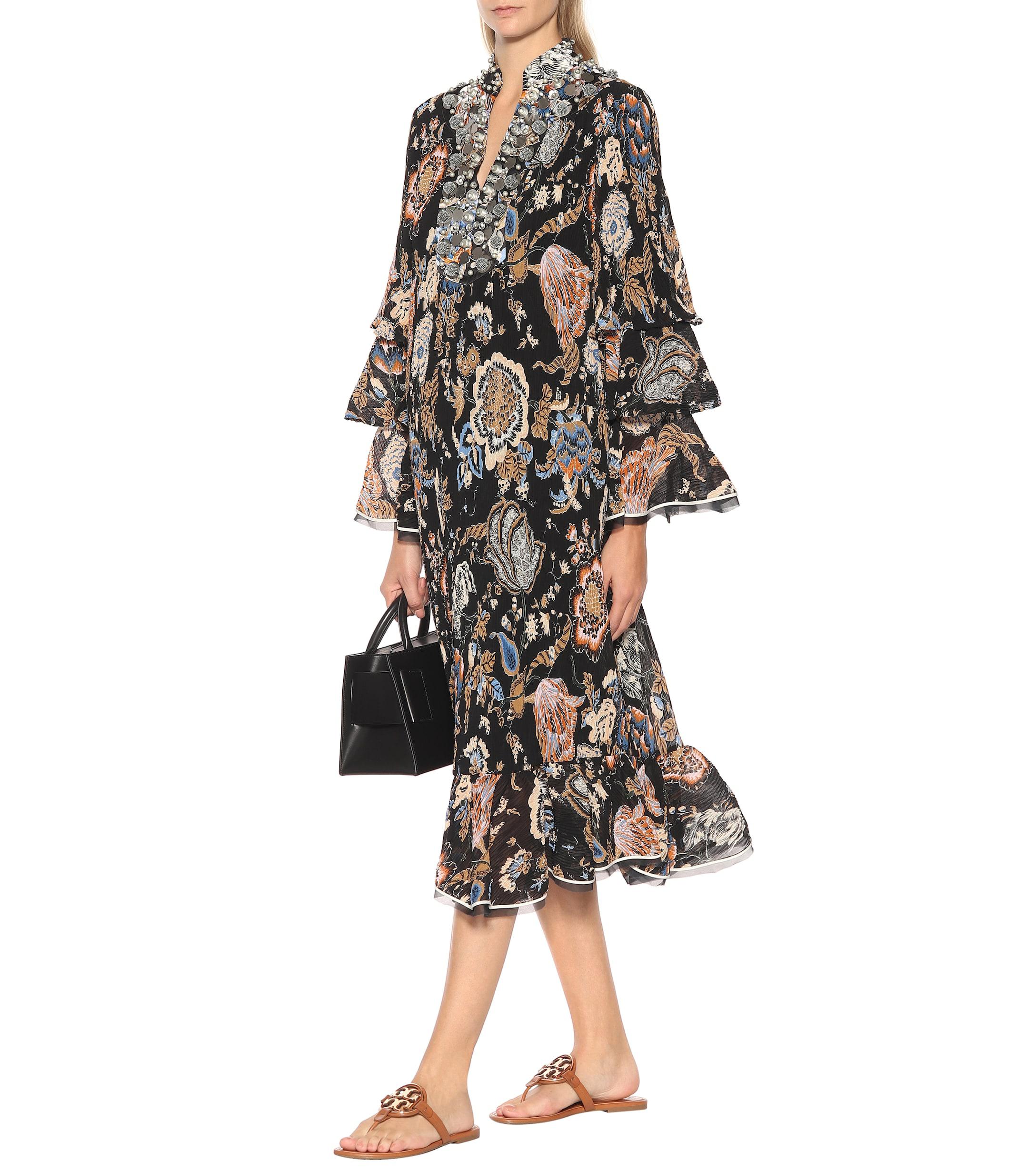 tory burch embellished dress