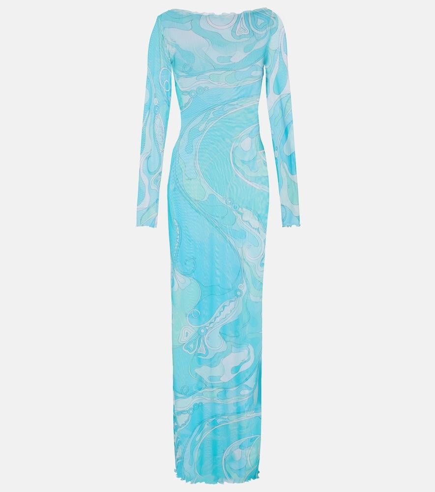 chinese dress ladies Pucci main image 1