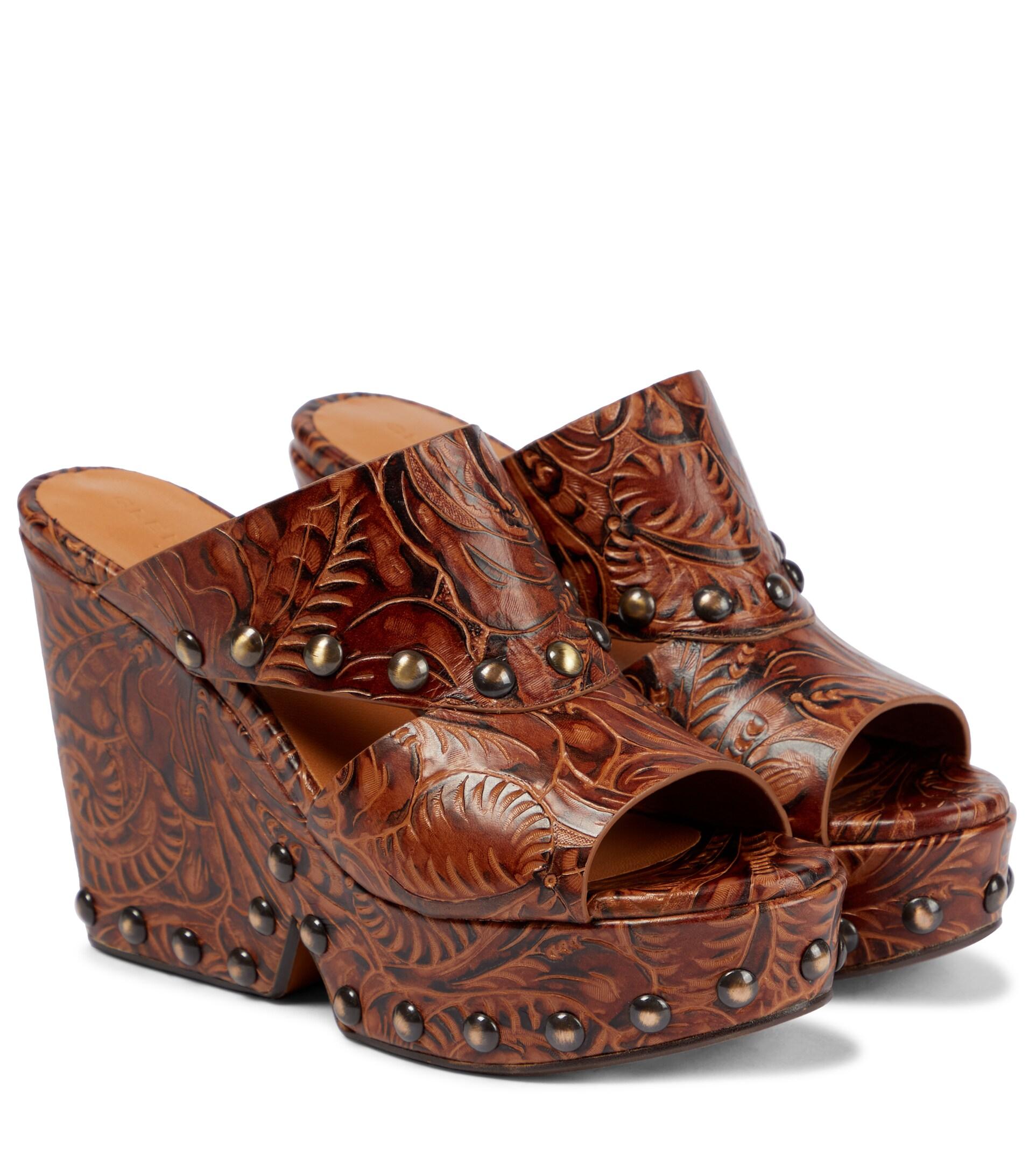 Clergerie Next 110mm mules - Black