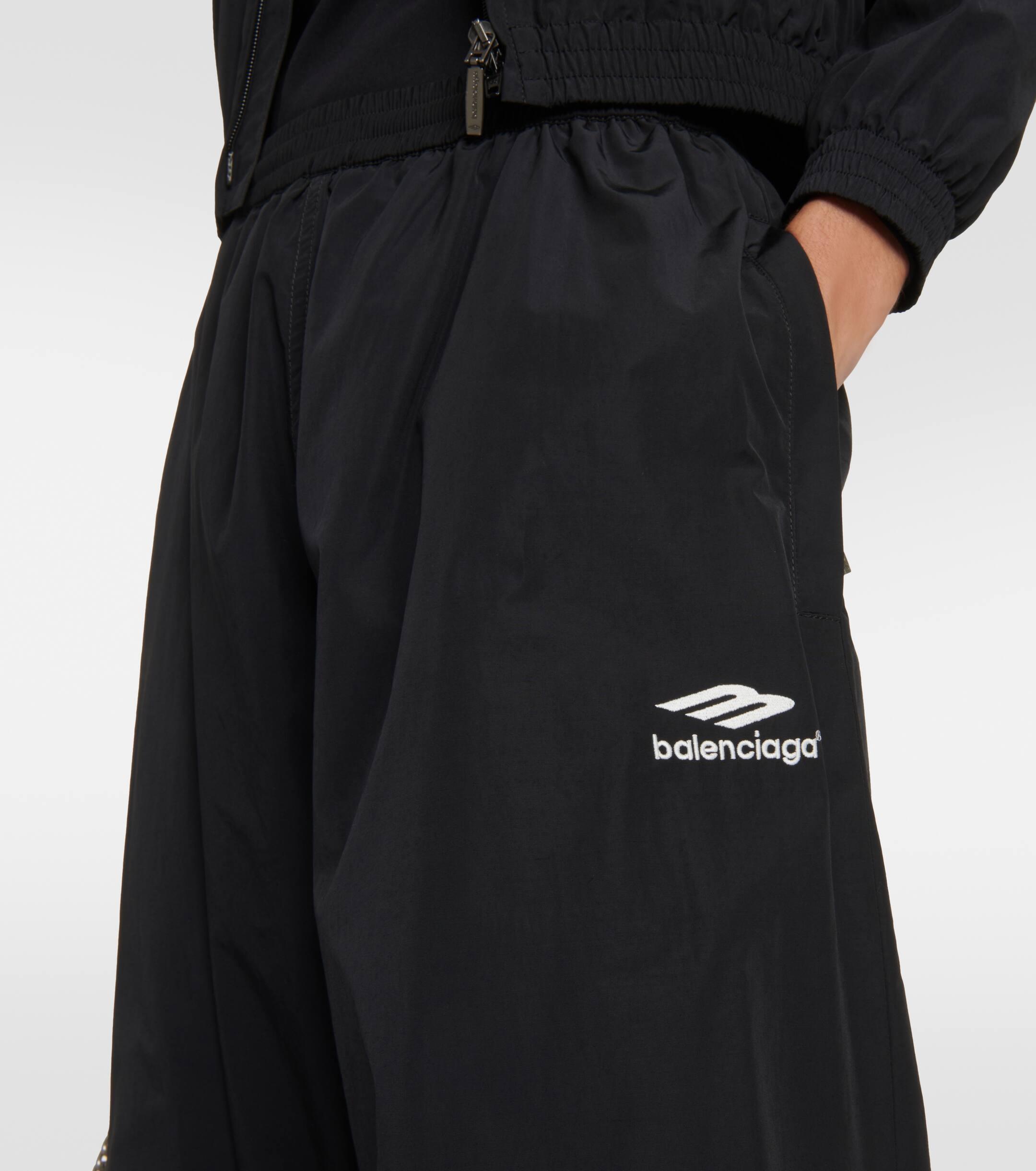 Balenciaga nylon pants shop