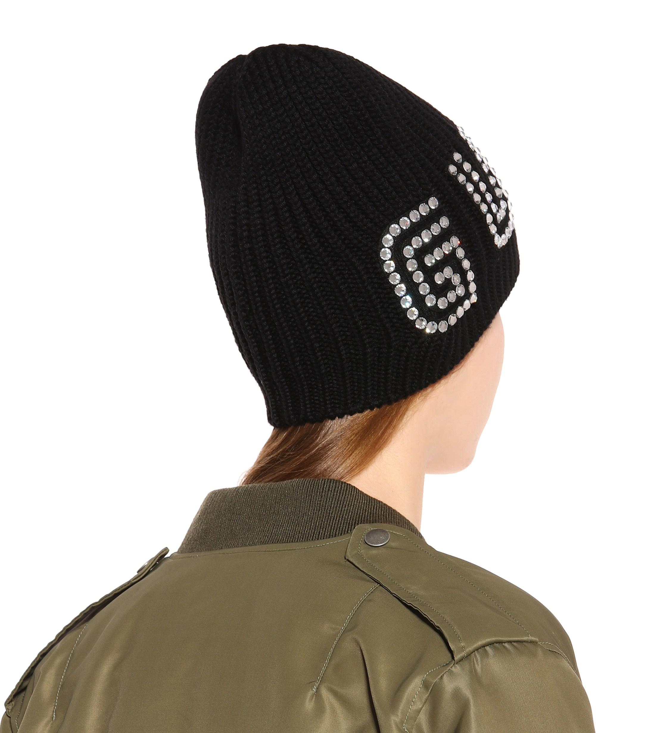 black gucci skully