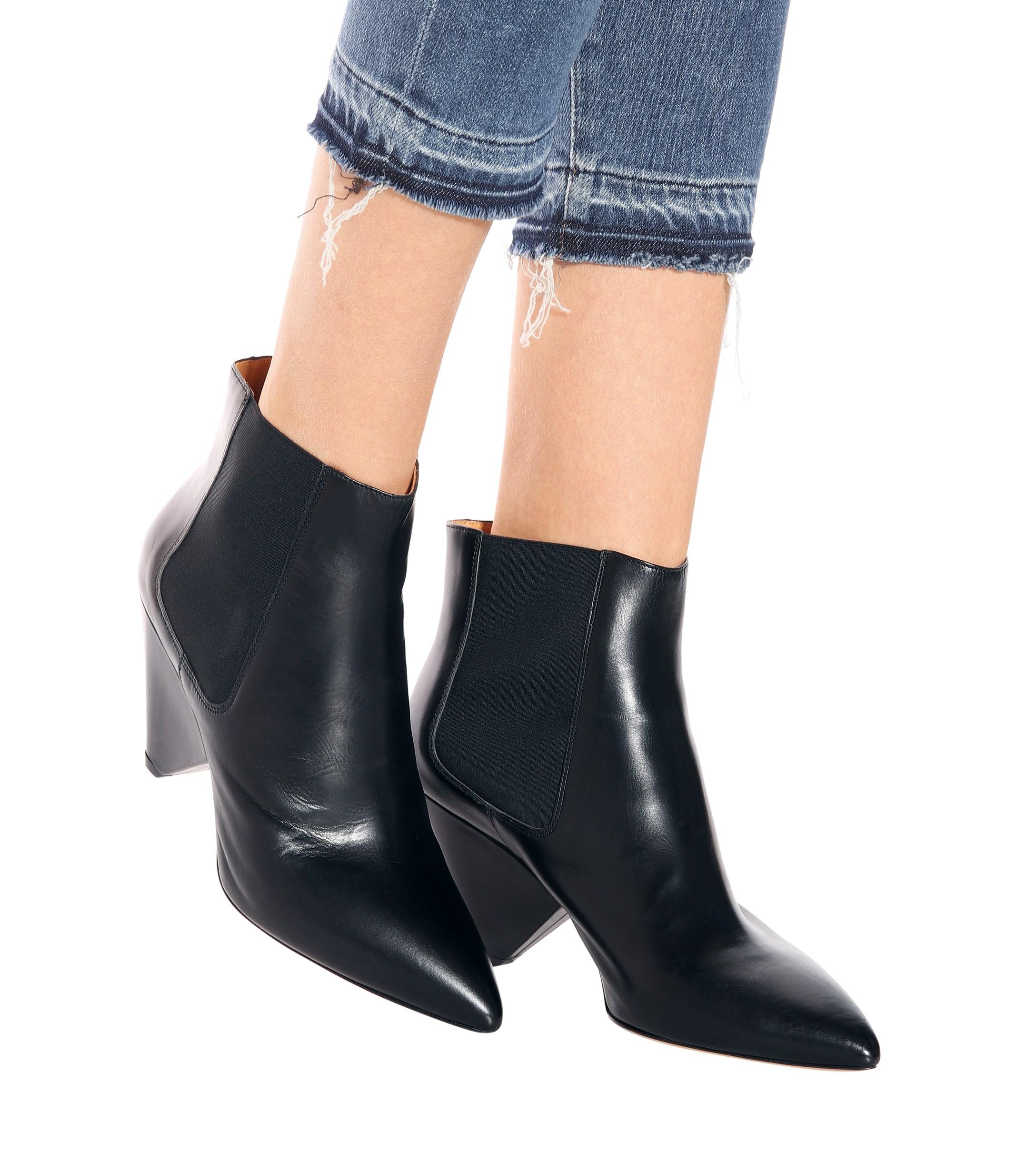 isabel marant lashby boot
