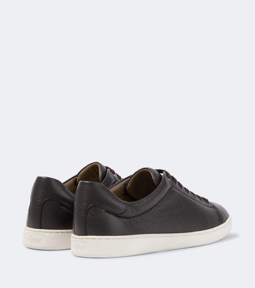 r*n様 【再値下げ】Brioni レザー ミッドカット スニーカー Brioni Shoes for Men | Online Sale up to 73% off | Lyst