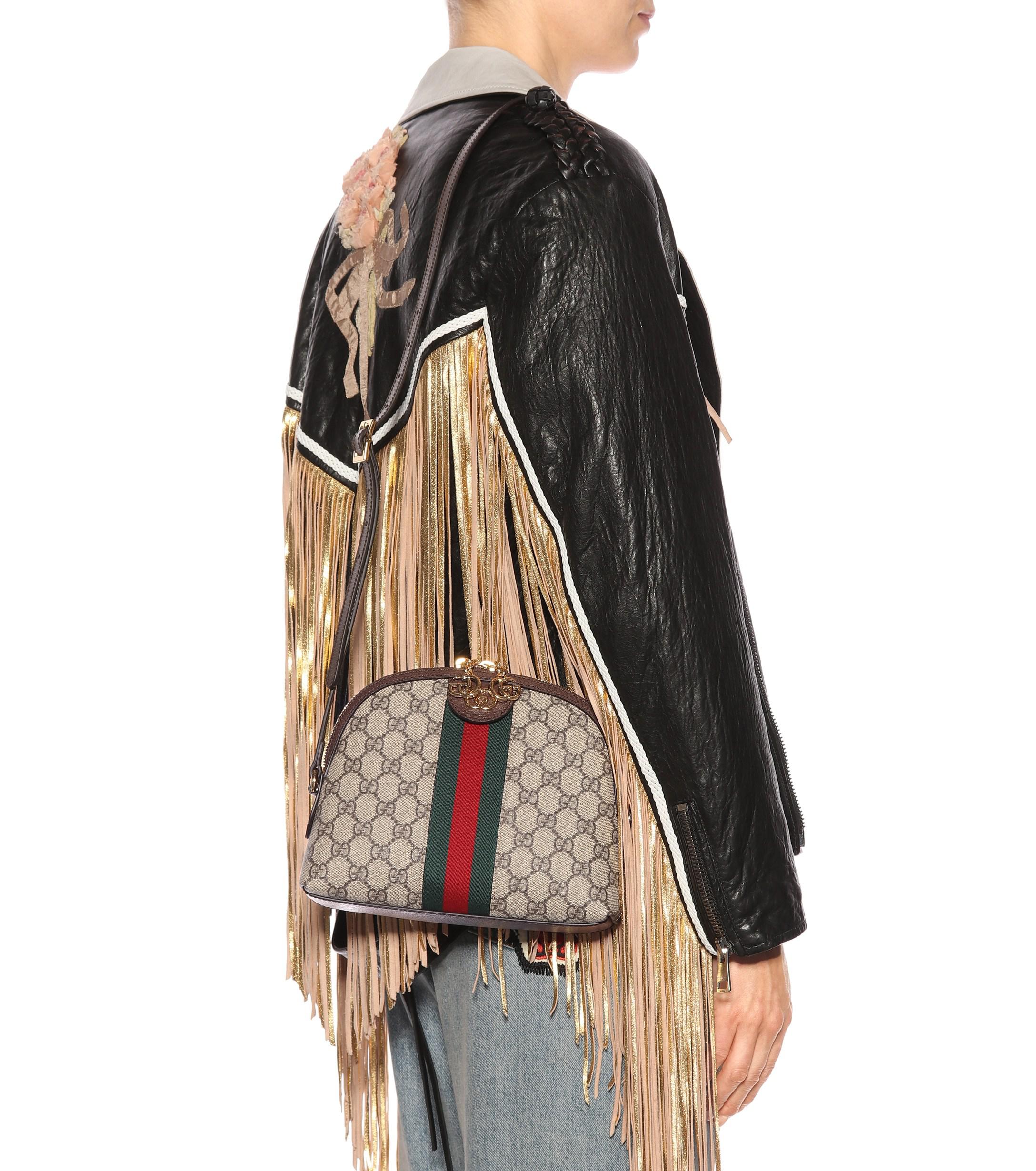 bag: Gucci Ophidia Gg Supreme Shoulder Bag