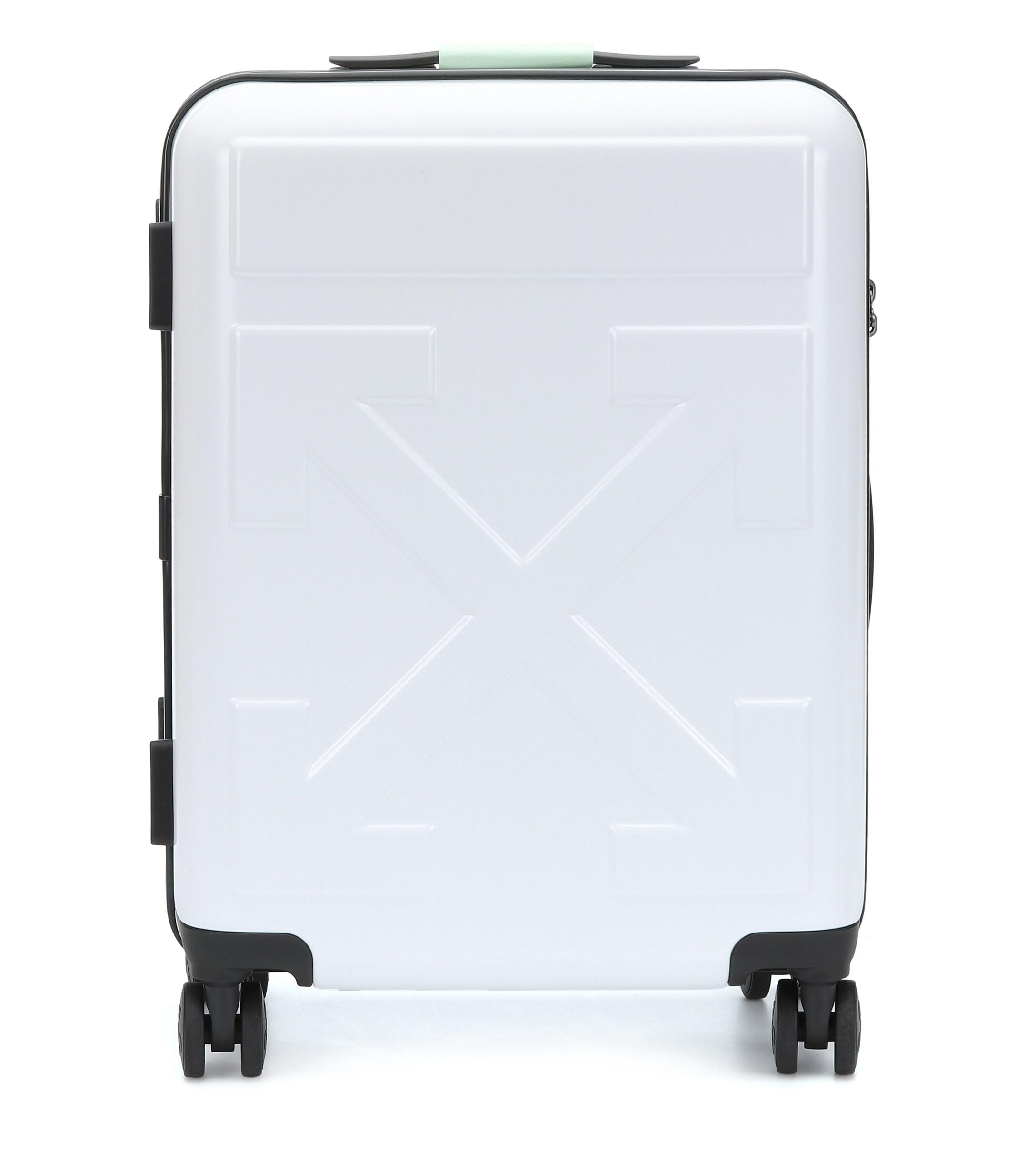 OffWhite c/o Virgil Abloh Quote Carryon Suitcase in White Lyst