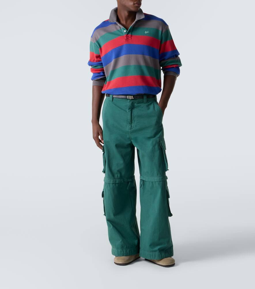 専用　ERL cargo pants ERL Printed Cargo Pants in Gray | SVD USA