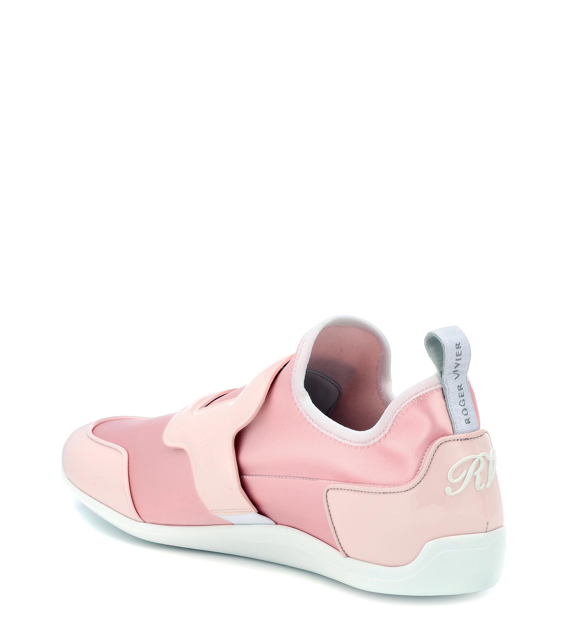 Roger Vivier Exclusive To Mytheresa – Sporty Viv Leather-trimmed