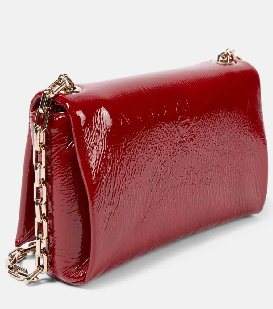 Patent Leather Loubi54 Leather Clutch CHRISTIAN LOUBOUTIN Loubi54