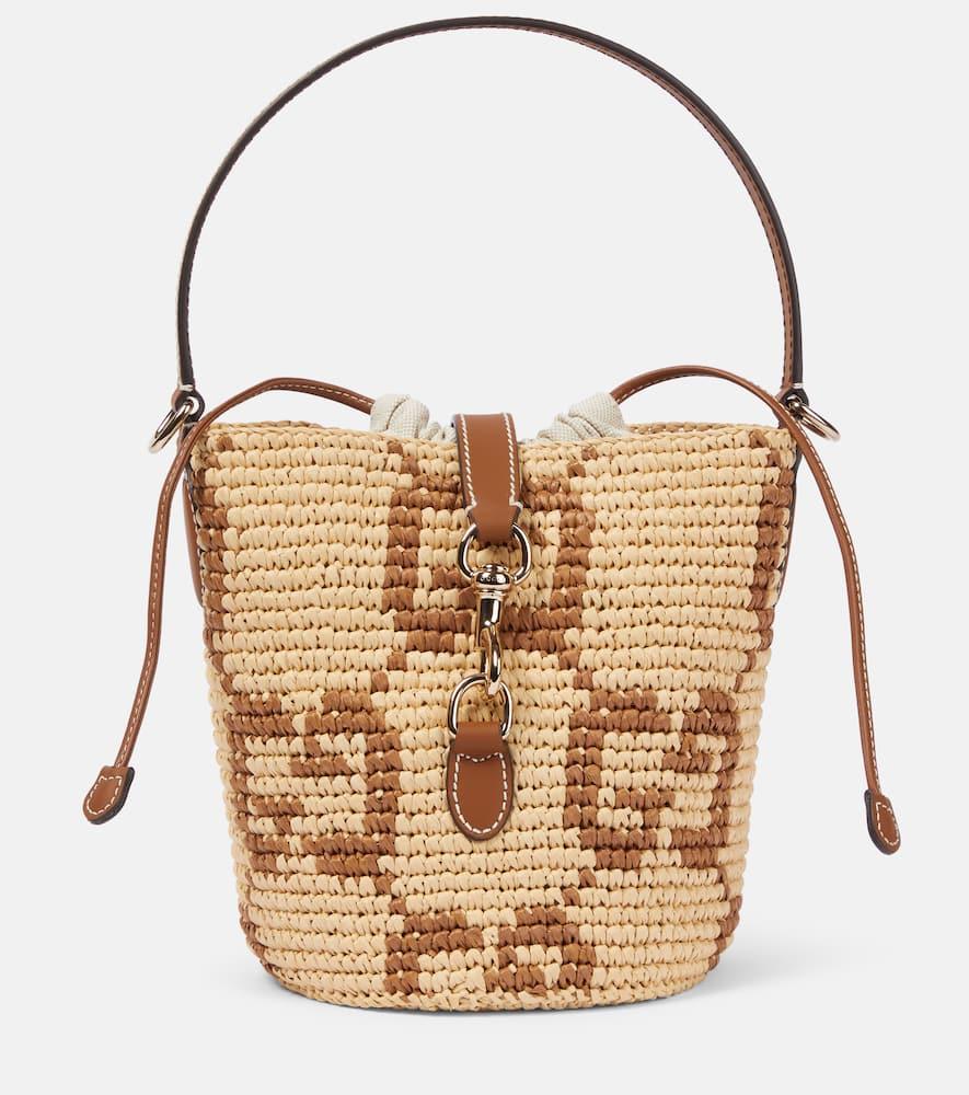 Bolsos saco en Neutro de Gucci de mujer Lyst