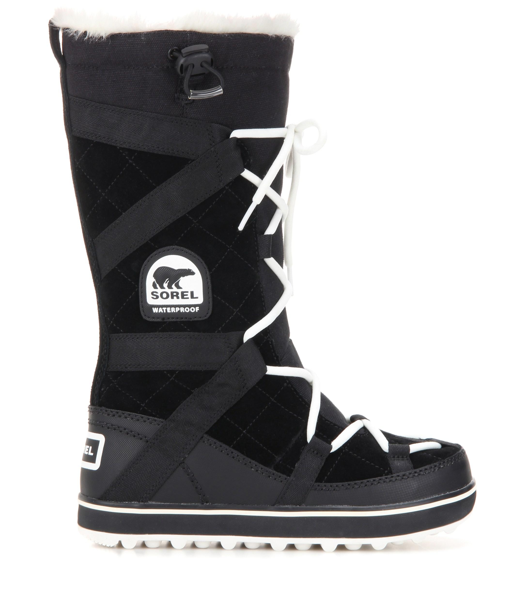 sorel glacy explorer boot