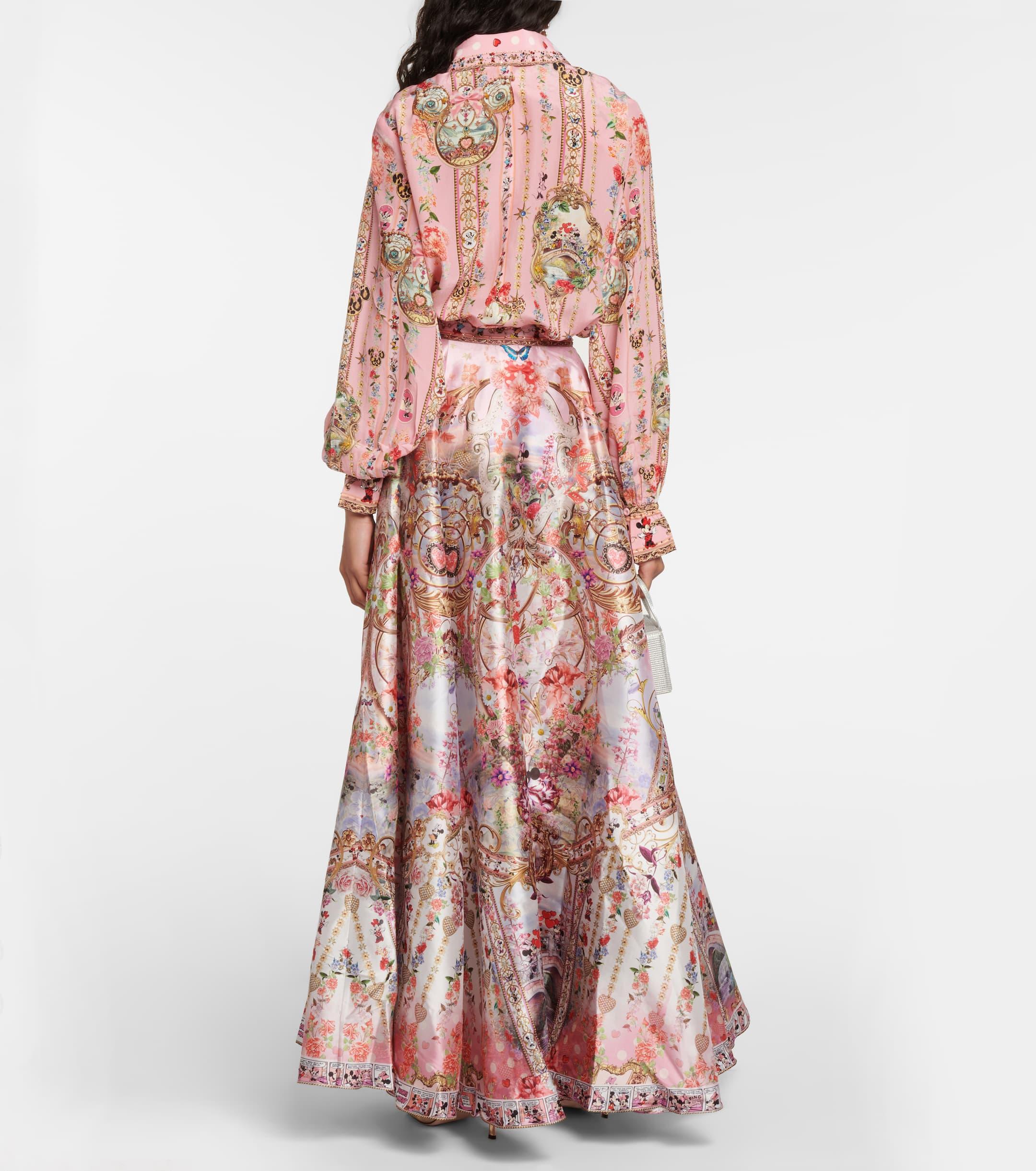 Minnie mouse maxi dress sale