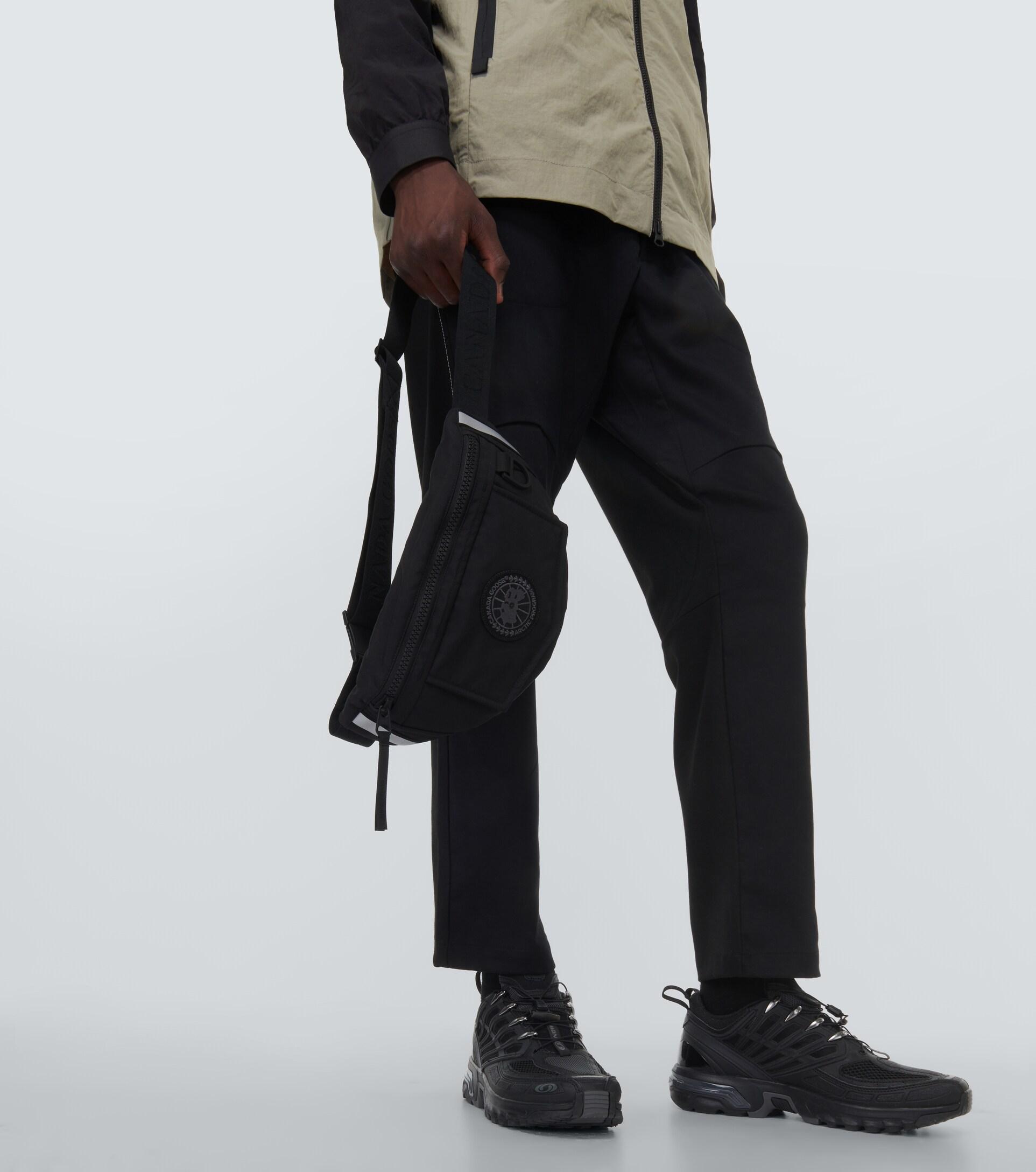 Canada Goose Black Label Belt Bag for Men | Lyst