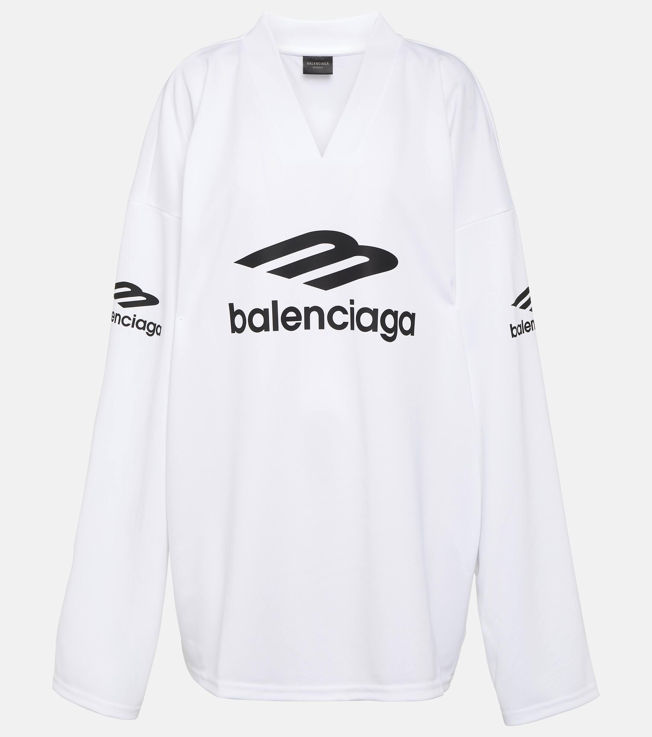 Balenciaga white top sale