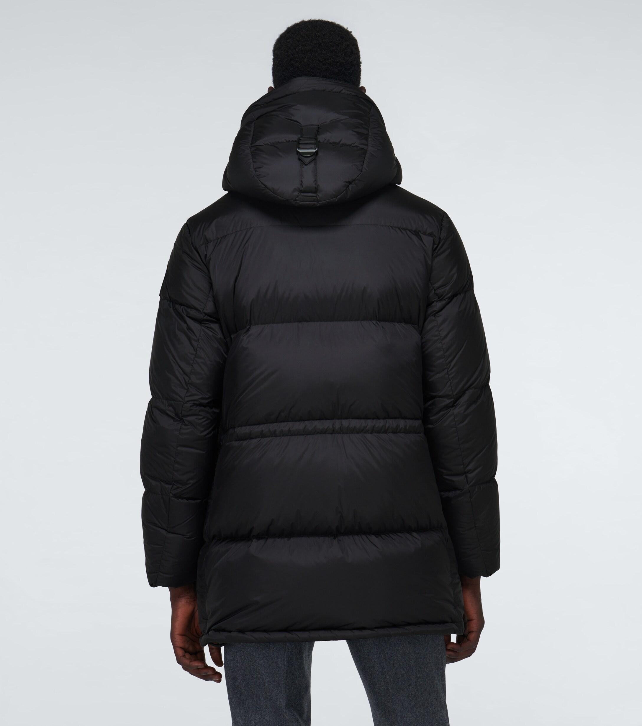 s13 harper longline puffer jacket