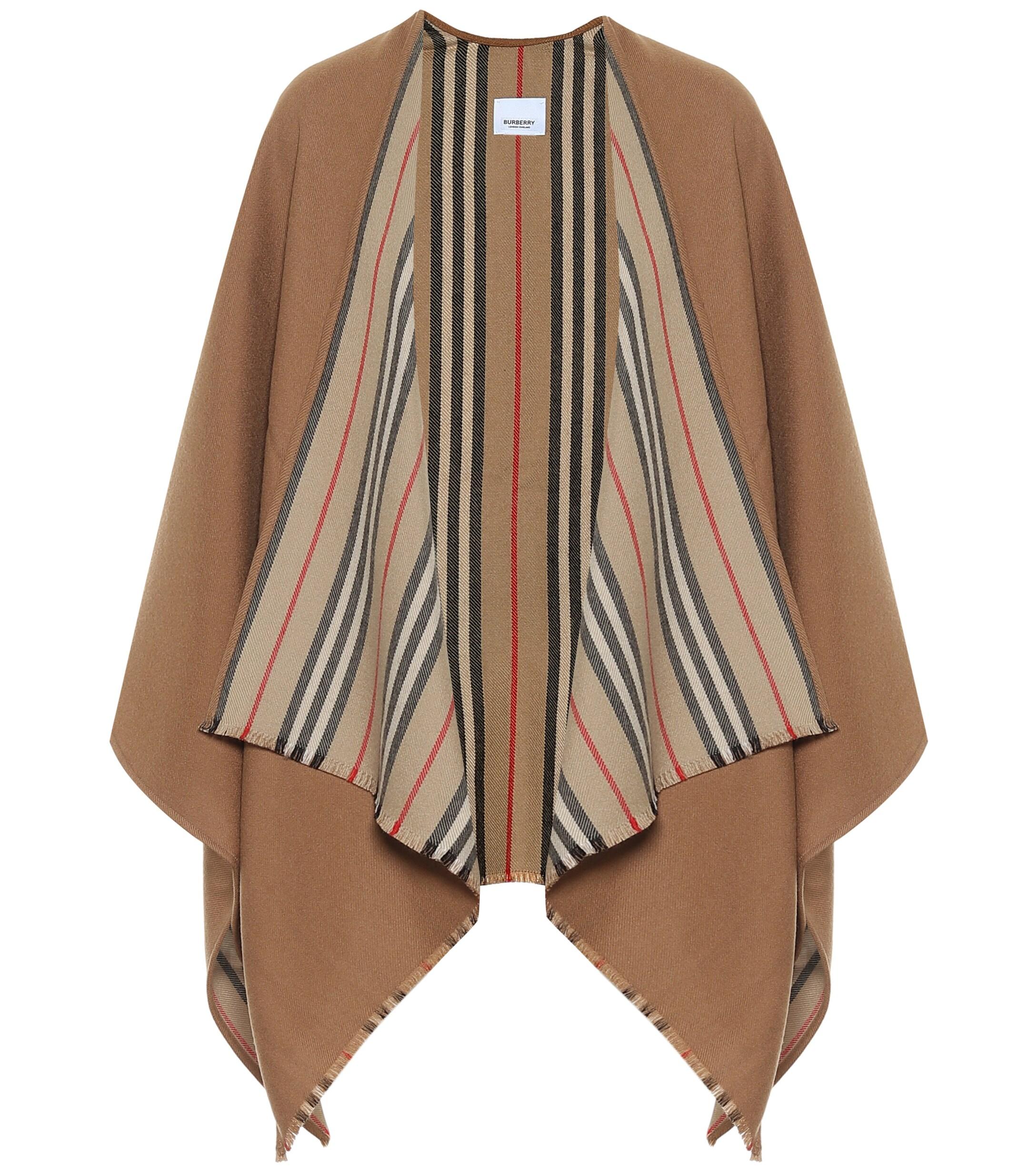 burberry icon cape