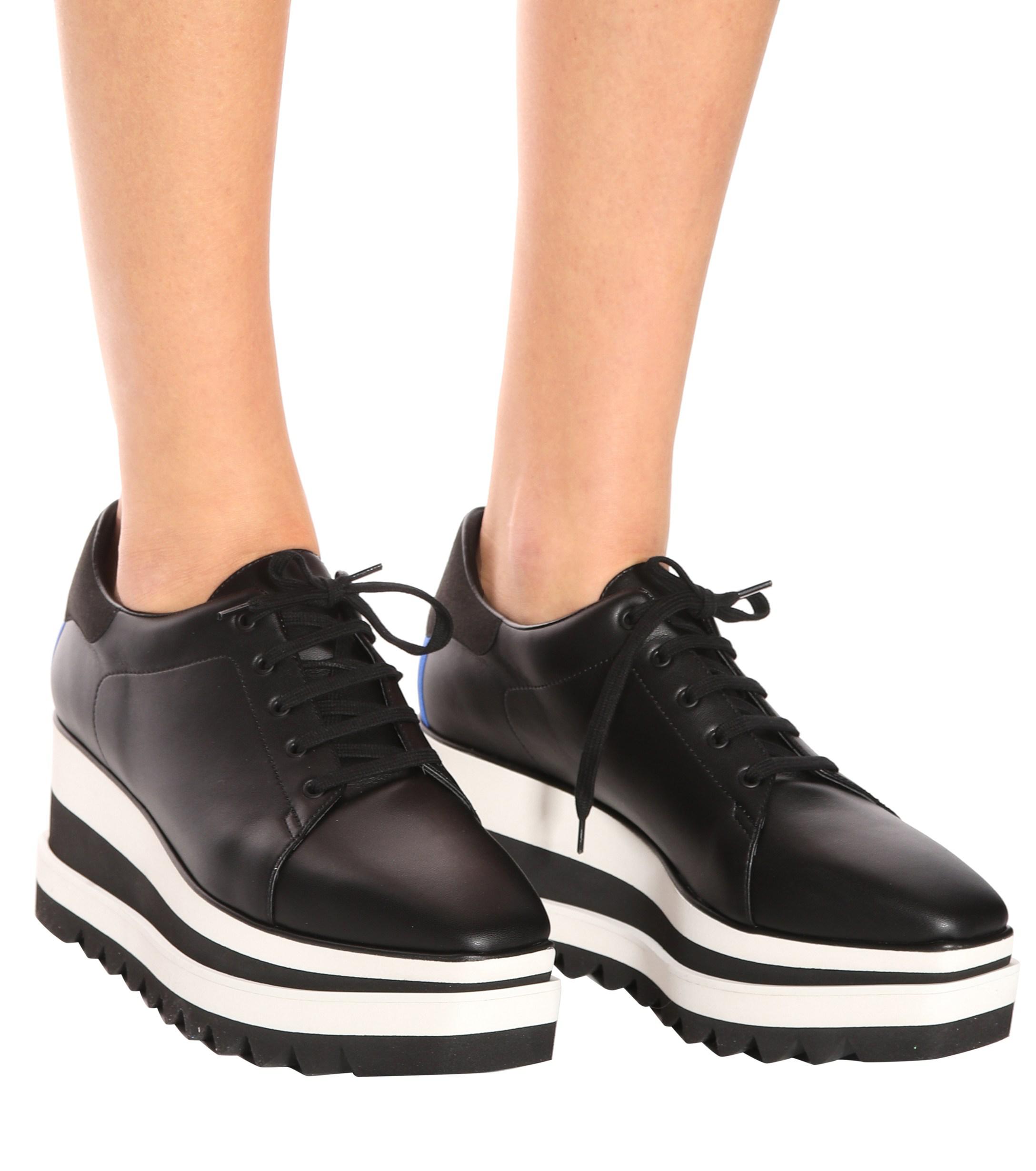 elyse platform sneaker