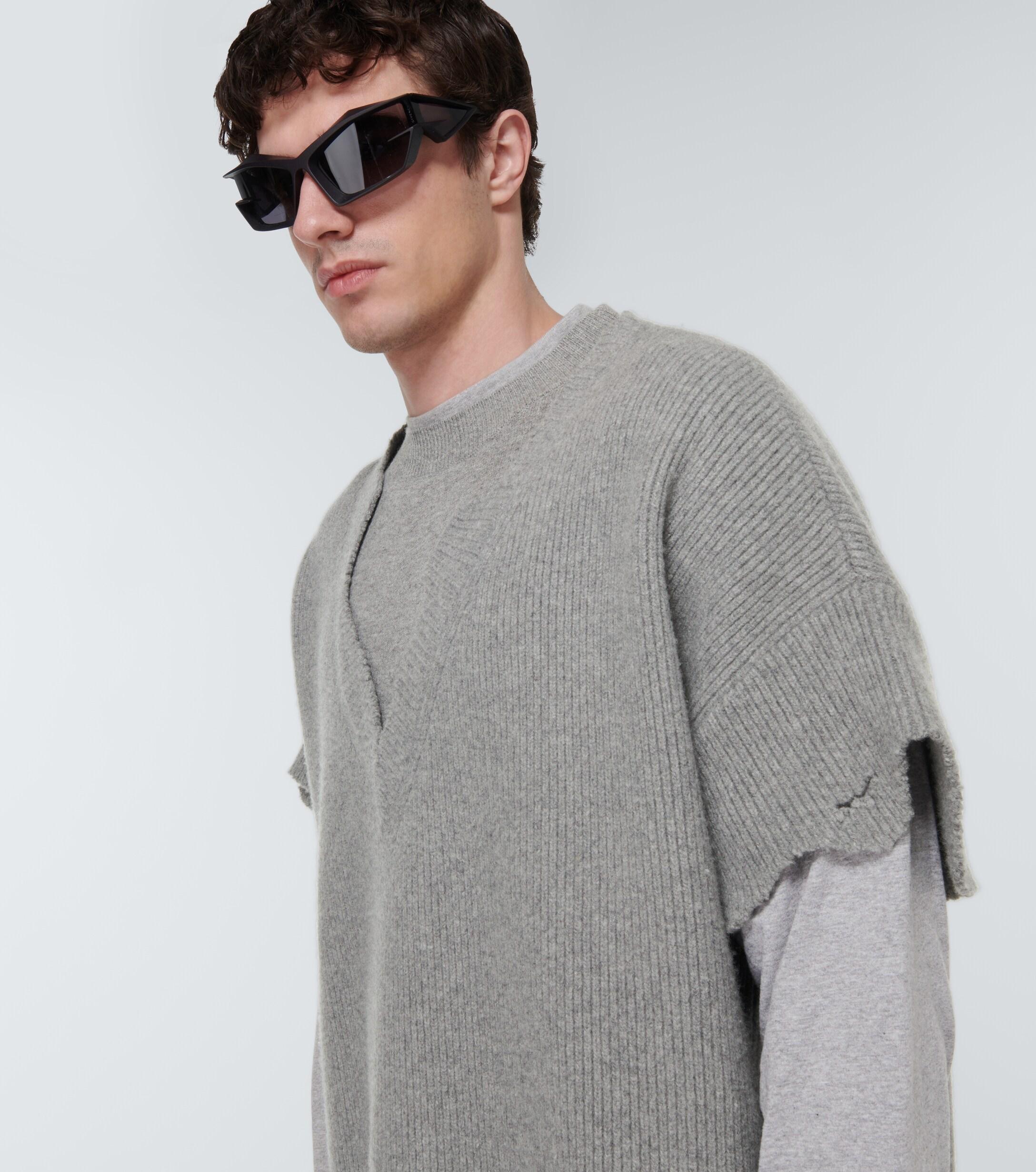 Givenchy grey sweater sales